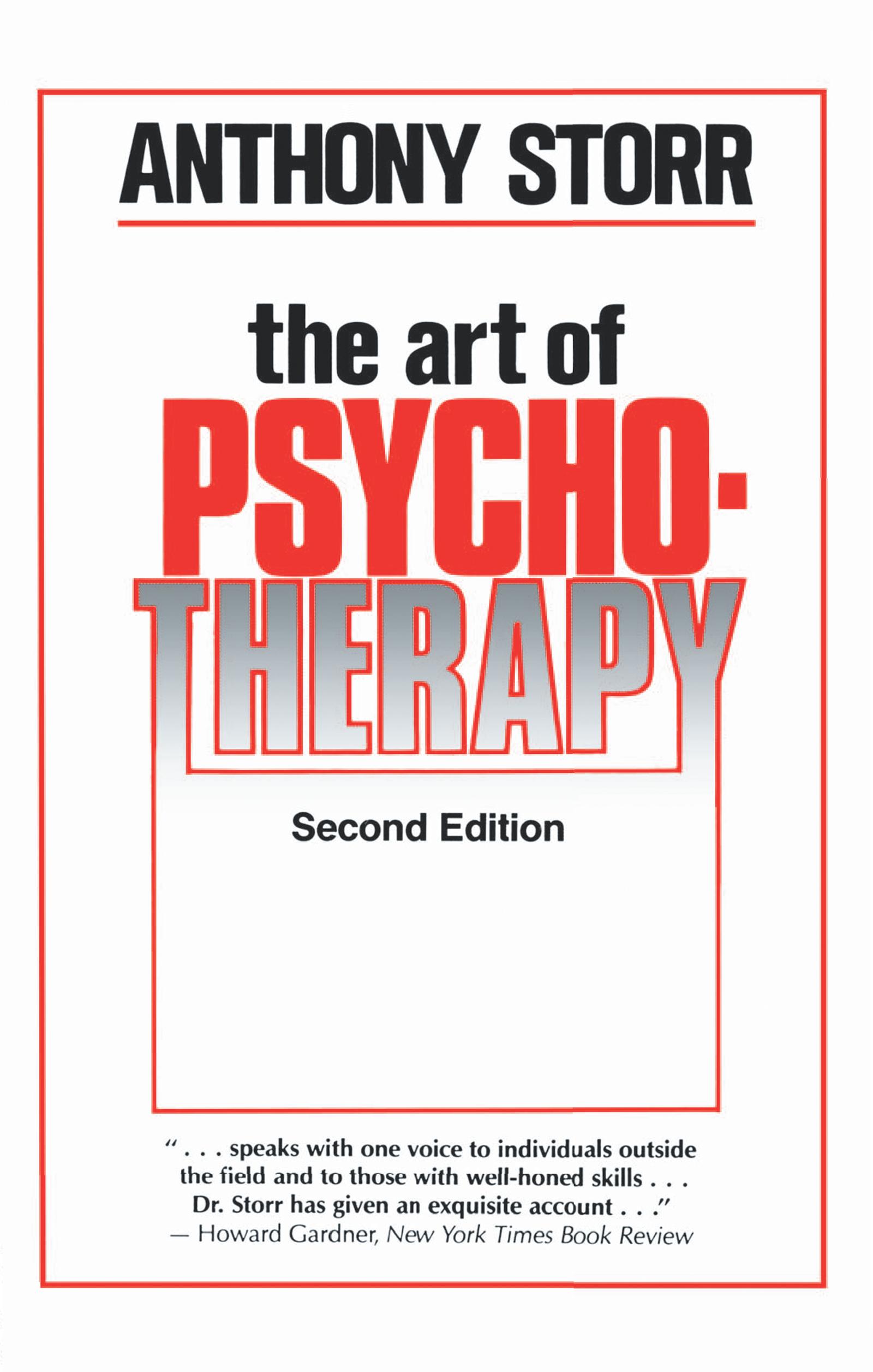 Vorderes Coverbild The Art of Psychotherapy