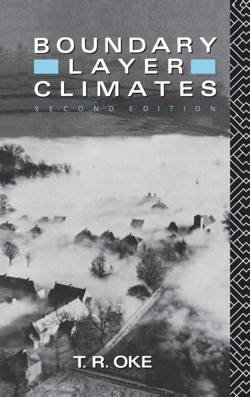 Vorderes Coverbild Boundary Layer Climates