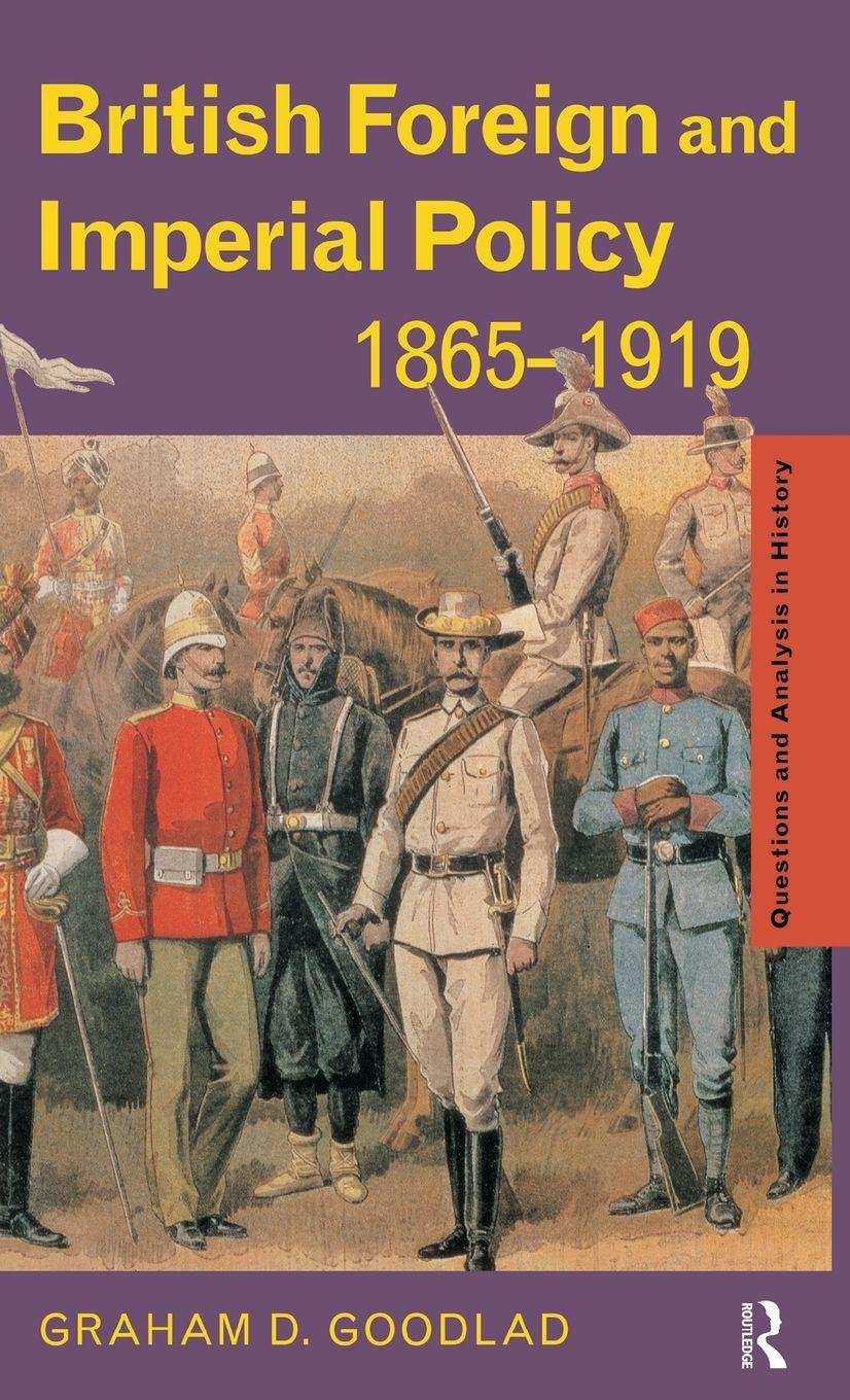 Vorderes Coverbild British Foreign and Imperial Policy 1865-1919