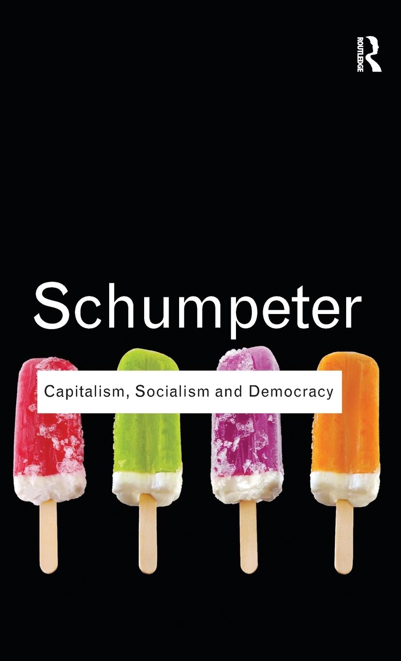 Vorderes Coverbild Capitalism, Socialism and Democracy
