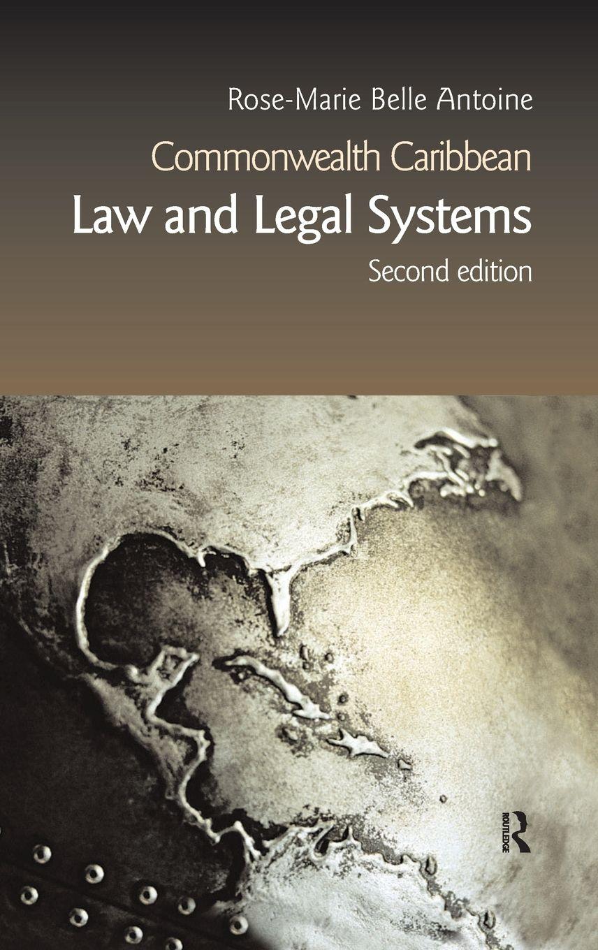 Vorderes Coverbild Commonwealth Caribbean Law and Legal Systems