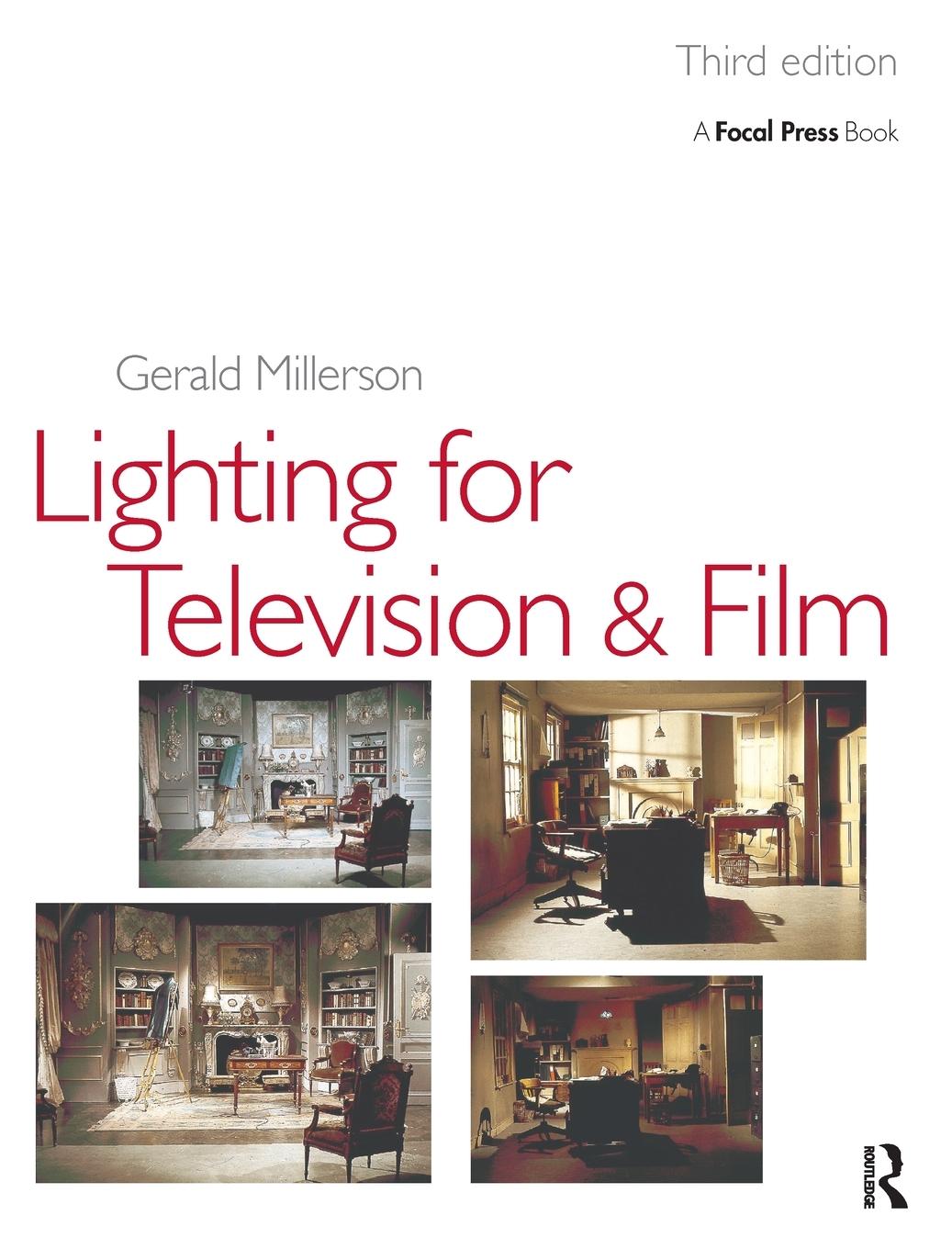 Vorderes Coverbild Lighting for TV and Film
