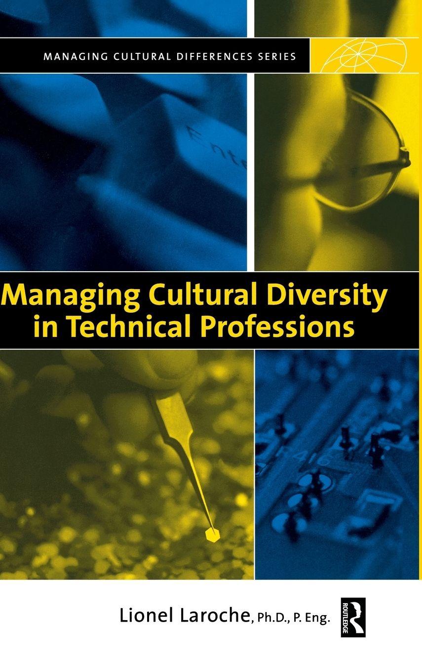 Vorderes Coverbild Managing Cultural Diversity in Technical Professions