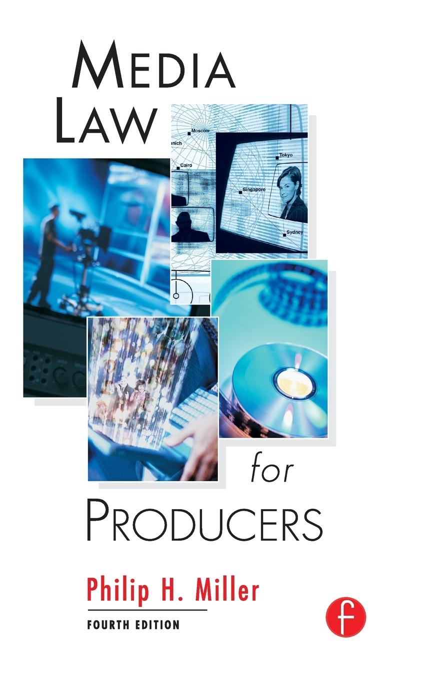 Vorderes Coverbild Media Law for Producers