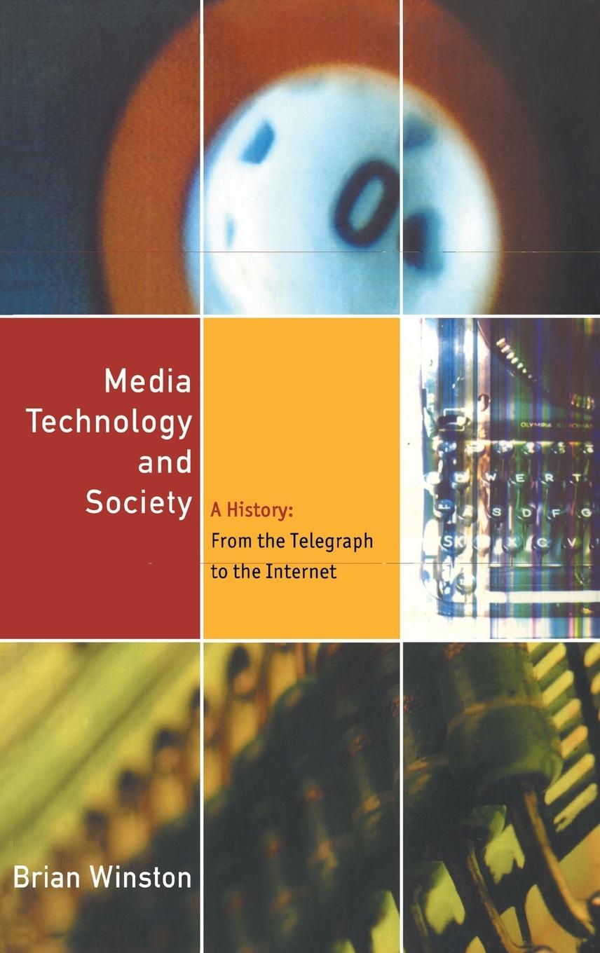Vorderes Coverbild Media Technology and Society