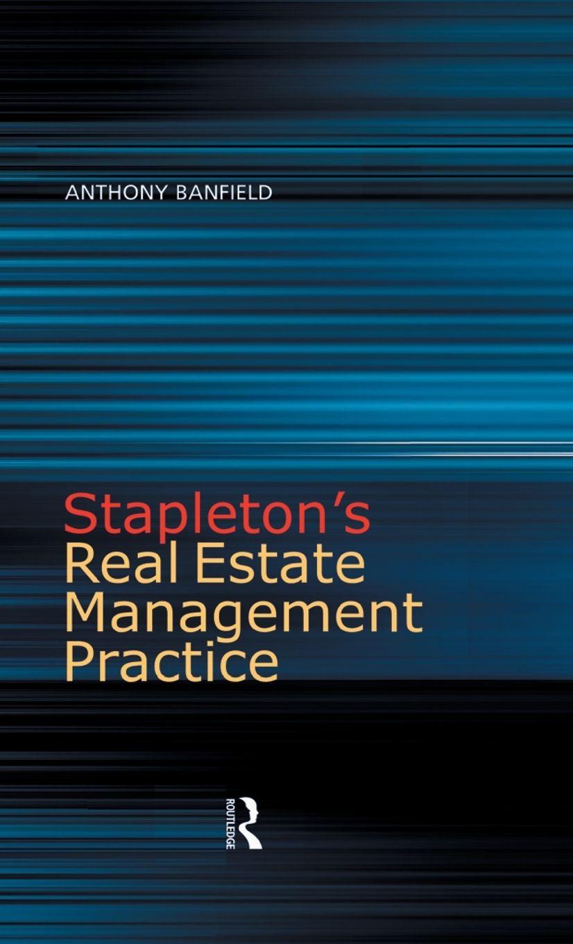 Vorderes Coverbild Stapleton's Real Estate Management Practice