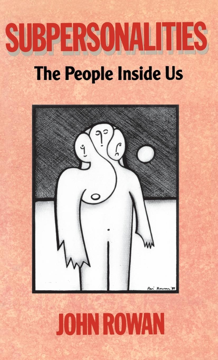 Vorderes Coverbild Subpersonalities