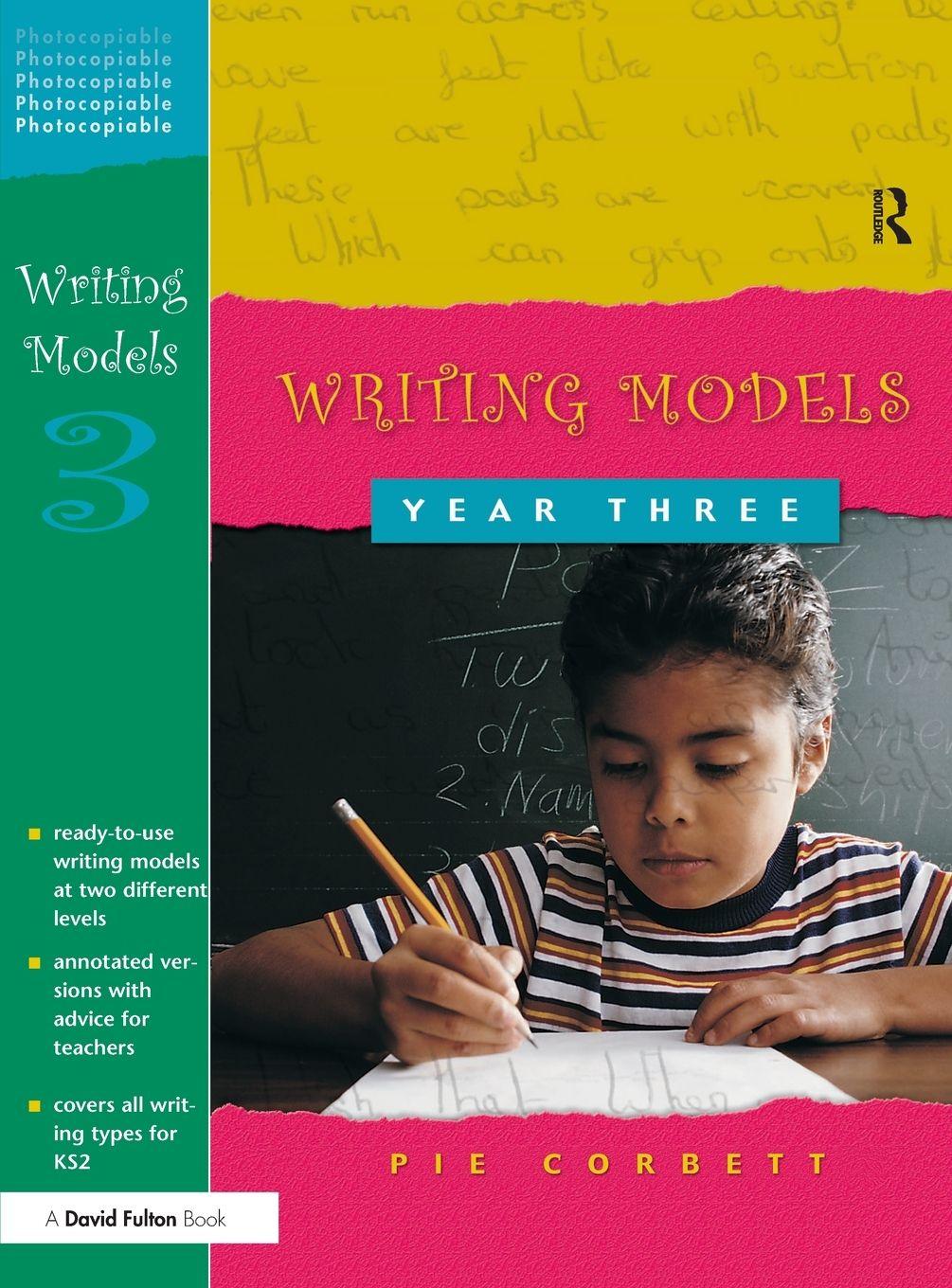 Vorderes Coverbild Writing Models Year 3