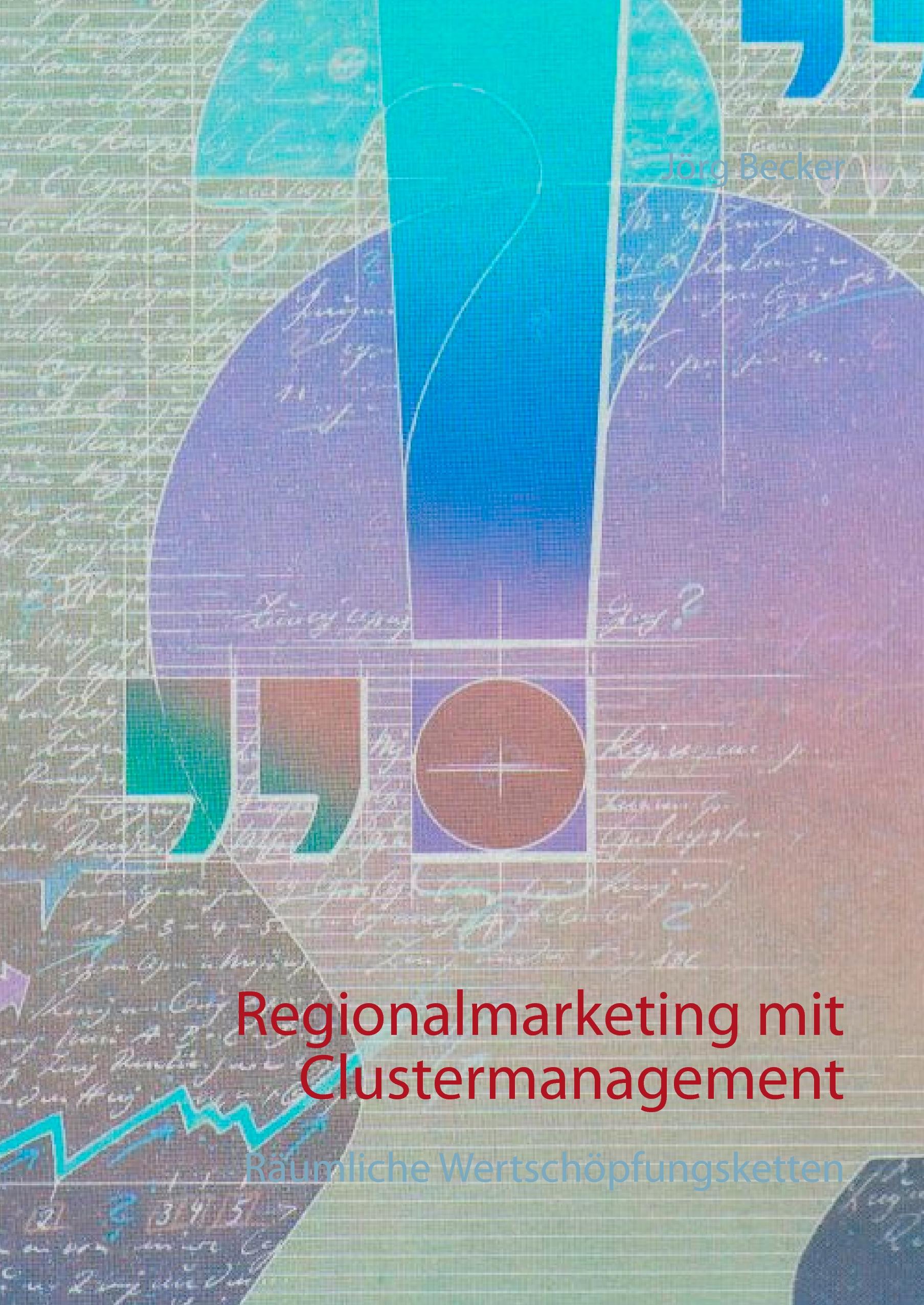 Vorderes Coverbild Regionalmarketing mit Clustermanagement