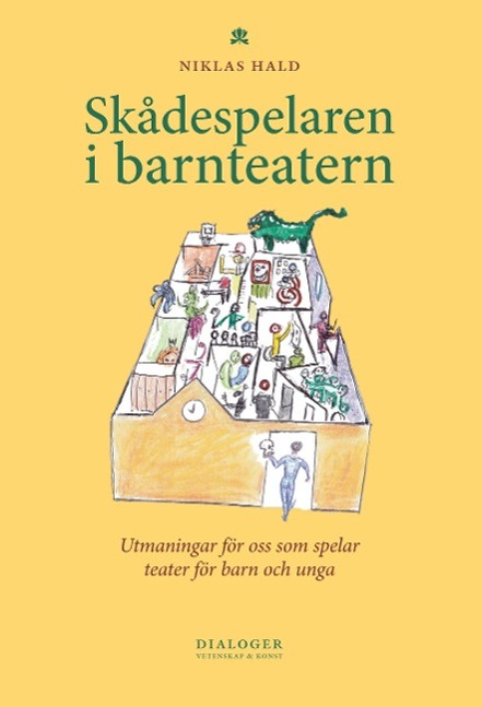 Vorderes Coverbild Skådespelaren i barnteatern