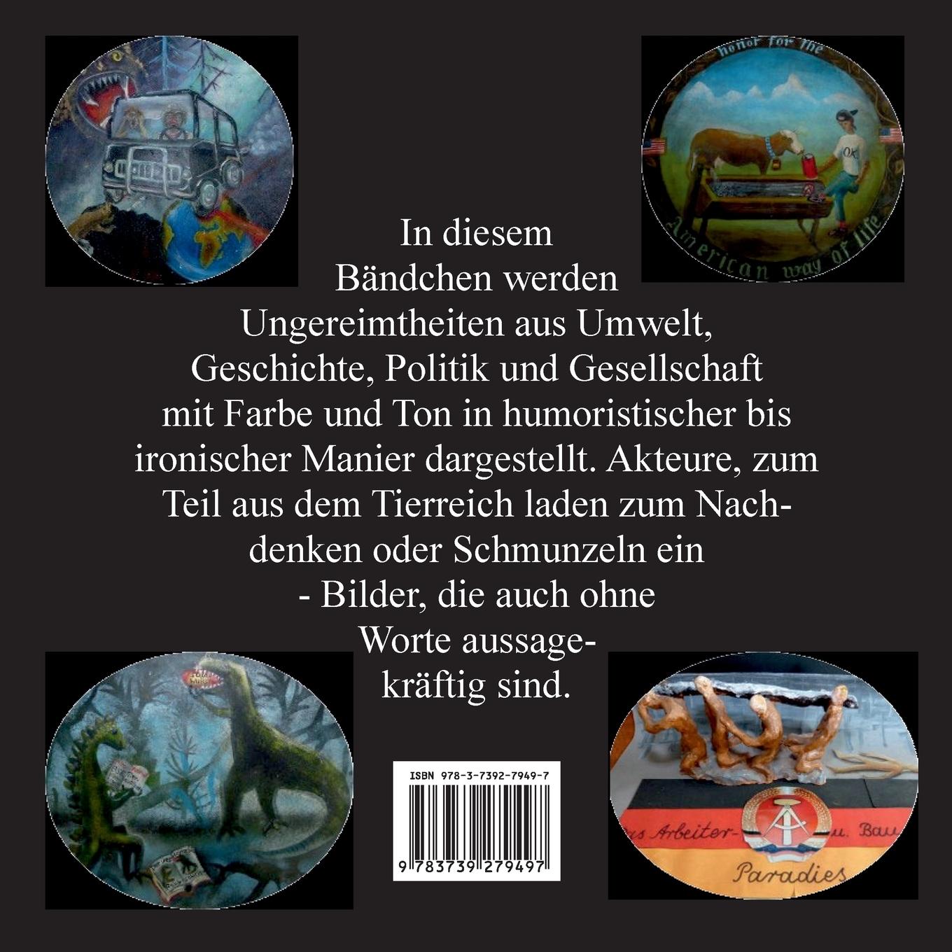 Rückseitencover Mit spitzem Pinsel