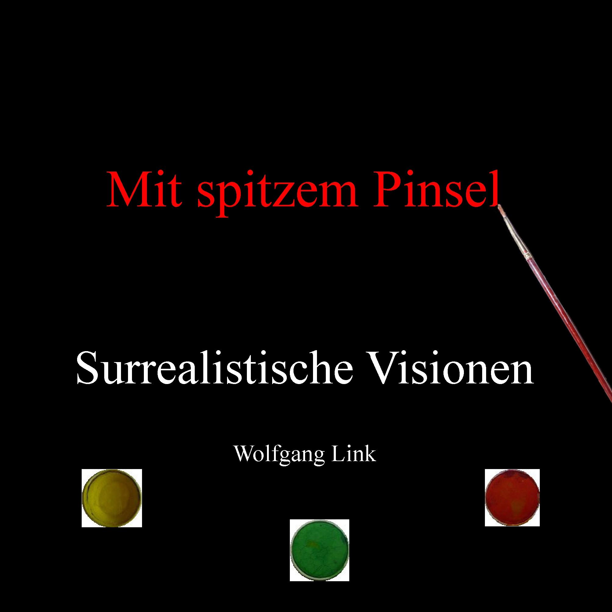 Vorderes Coverbild Mit spitzem Pinsel