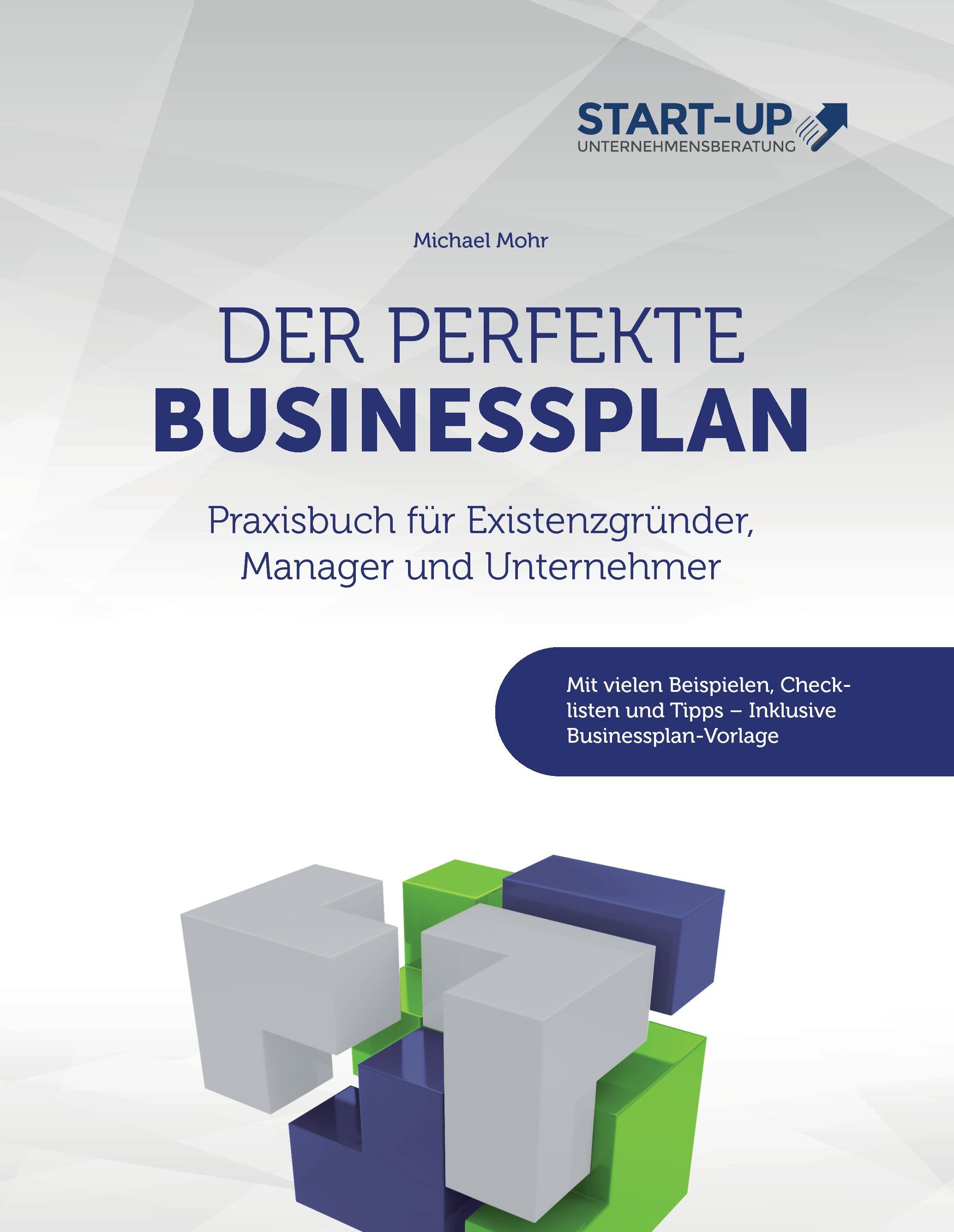 Vorderes Coverbild Der perfekte Businessplan