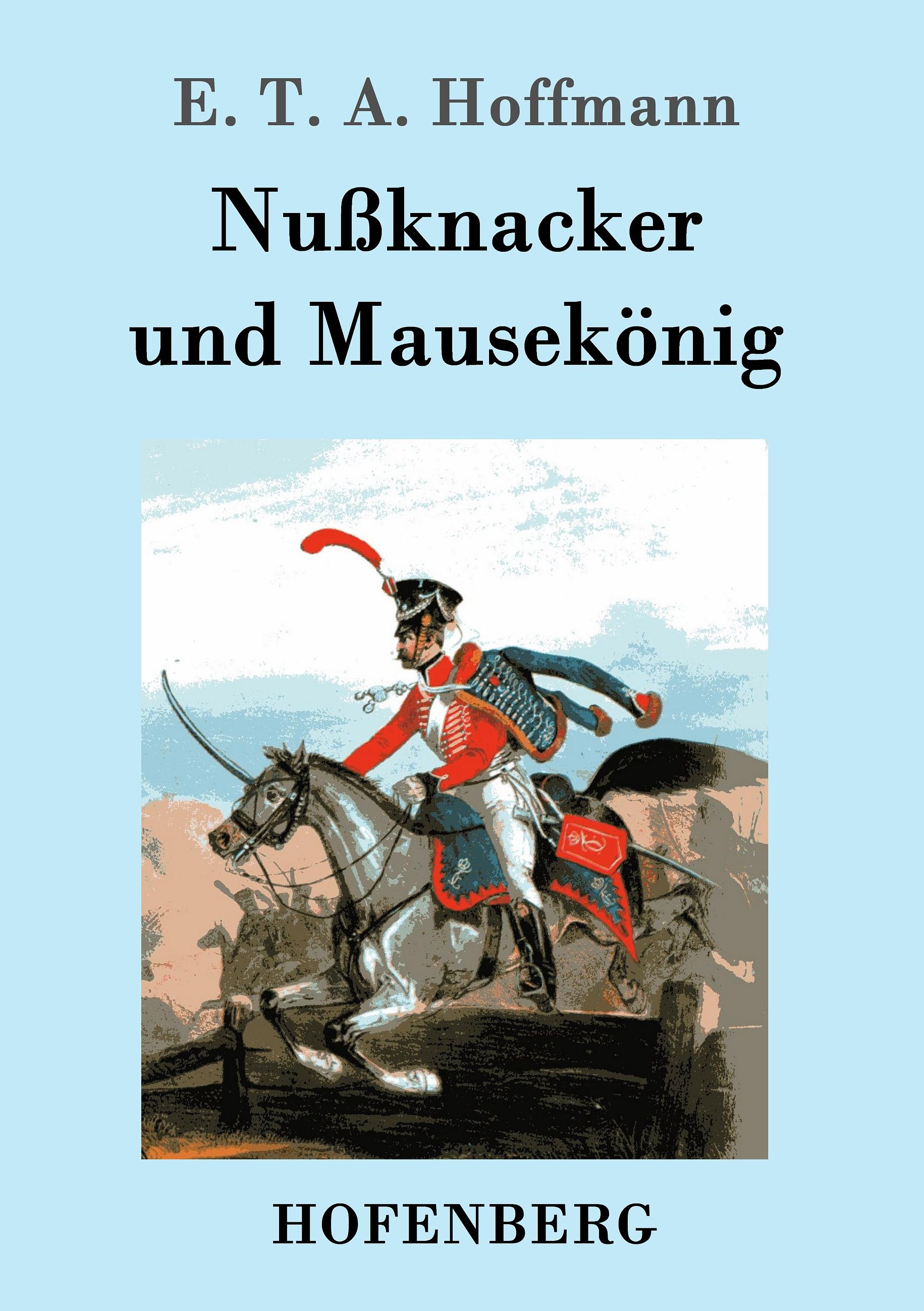 Vorderes Coverbild Nußknacker und Mausekönig