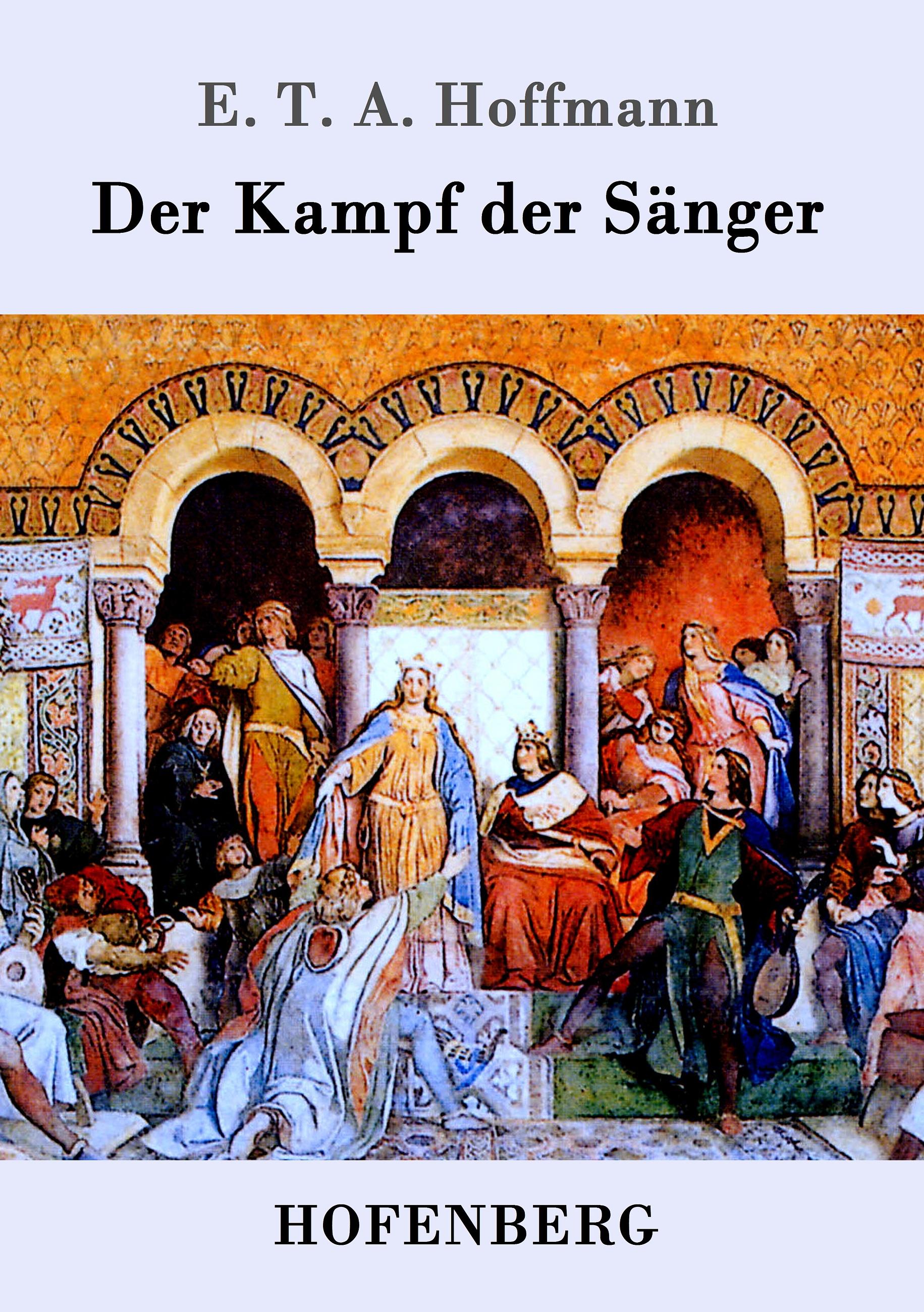 Vorderes Coverbild Der Kampf der Sänger