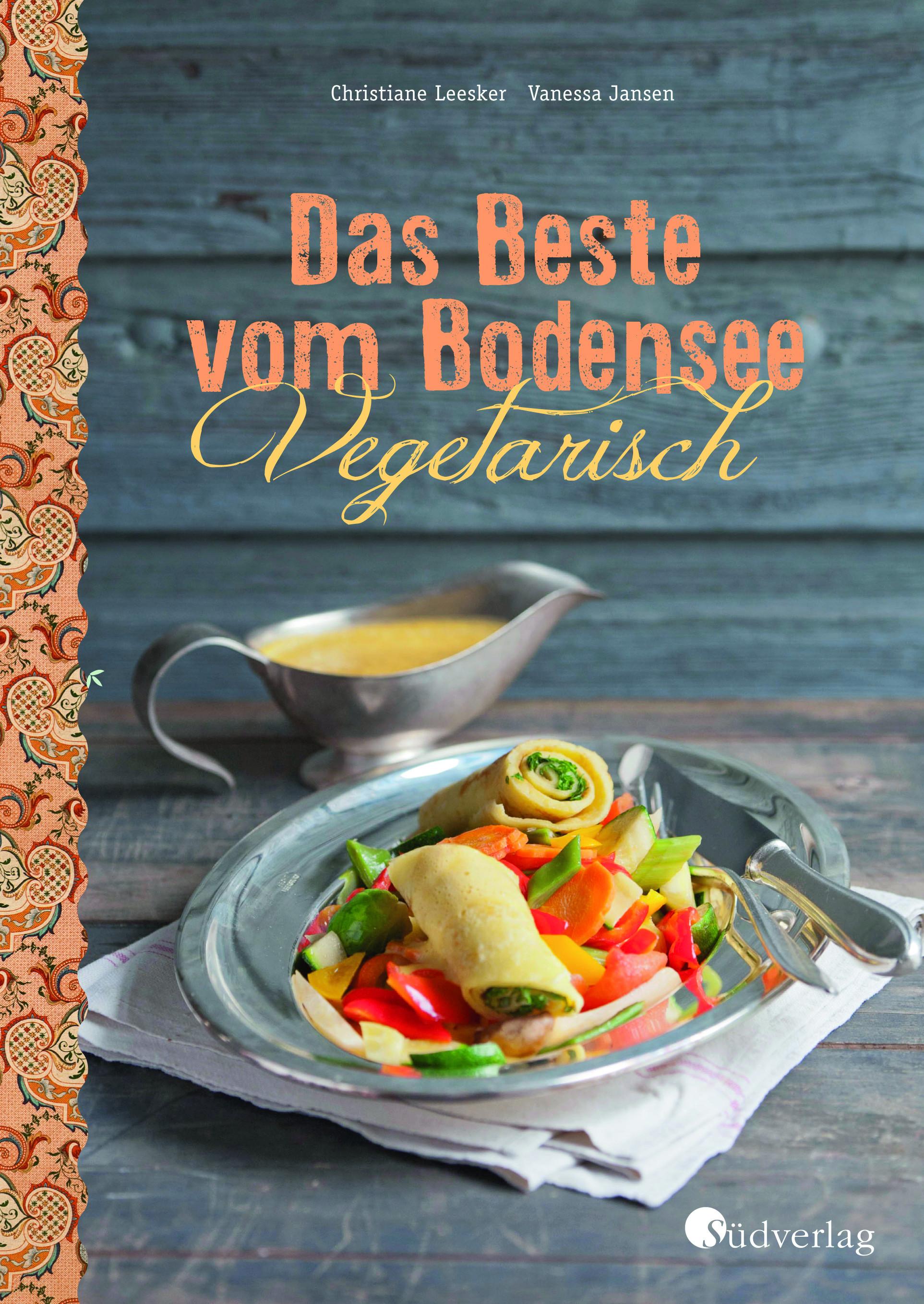 Vorderes Coverbild Das Beste vom Bodensee - Vegetarisch
