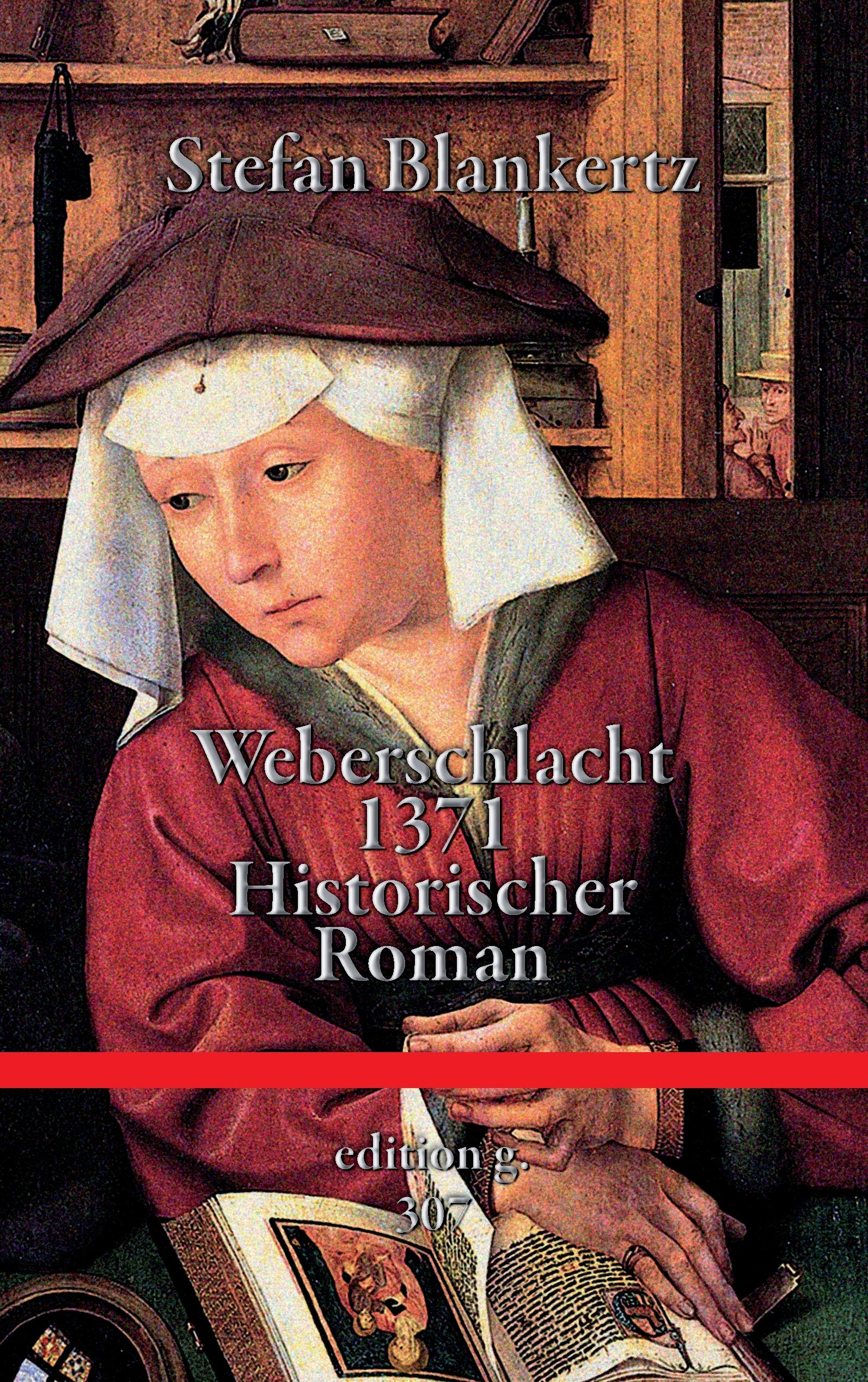 Vorderes Coverbild Weberschlacht 1371