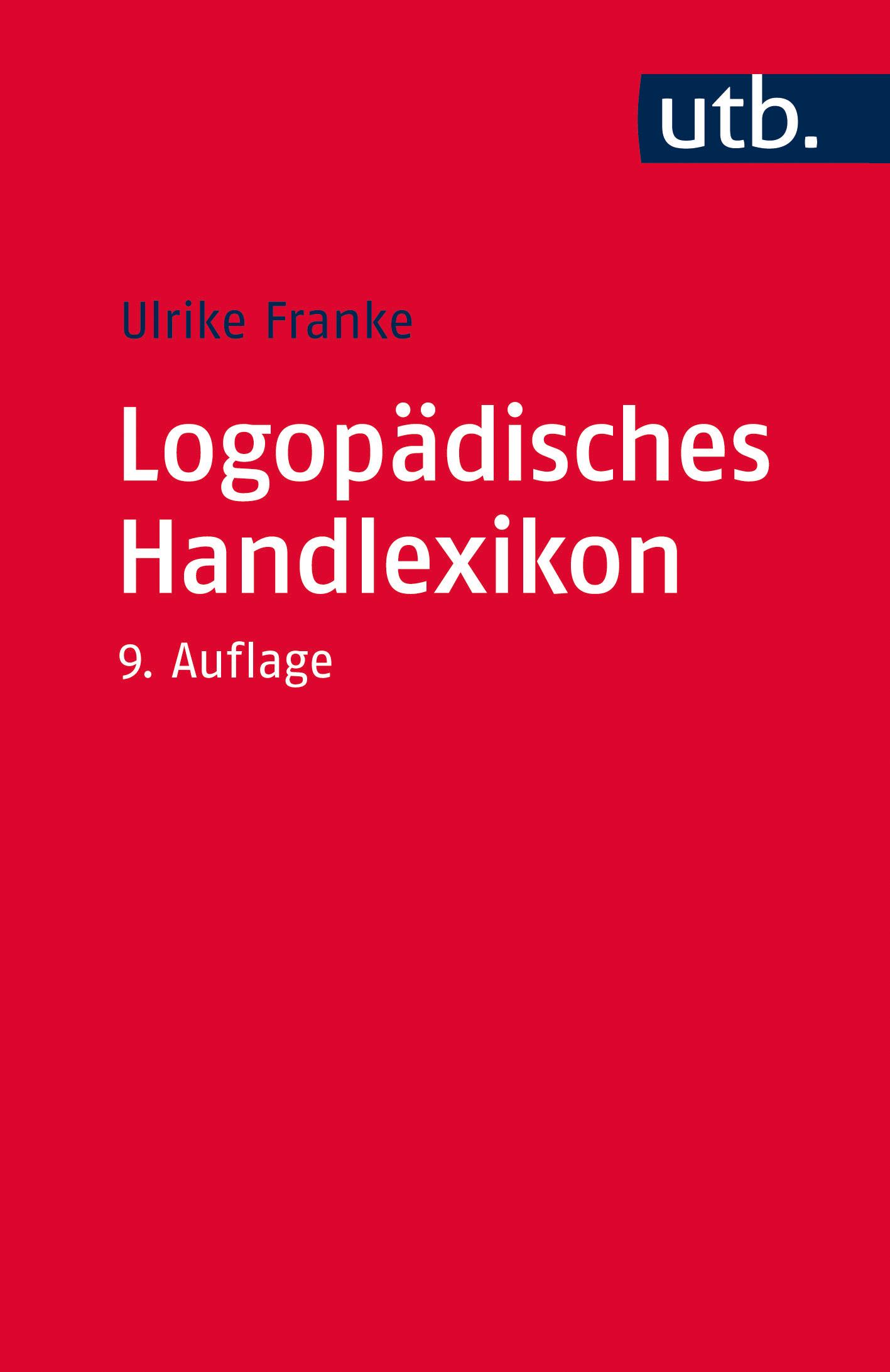 Vorderes Coverbild Logopädisches Handlexikon