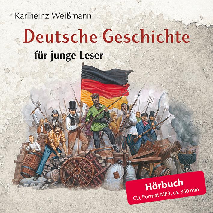Vorderes Coverbild Deutsche Geschichte für junge Leser