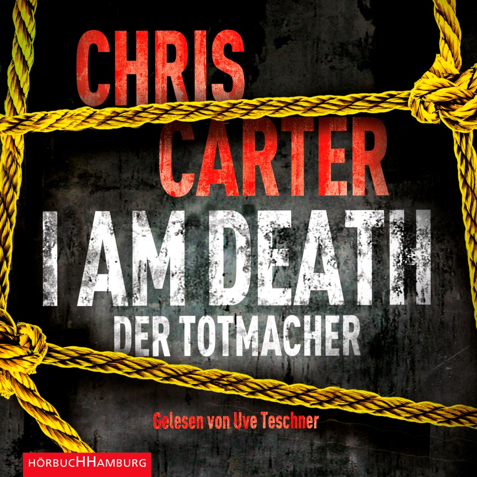 Vorderes Coverbild I Am Death. Der Totmacher