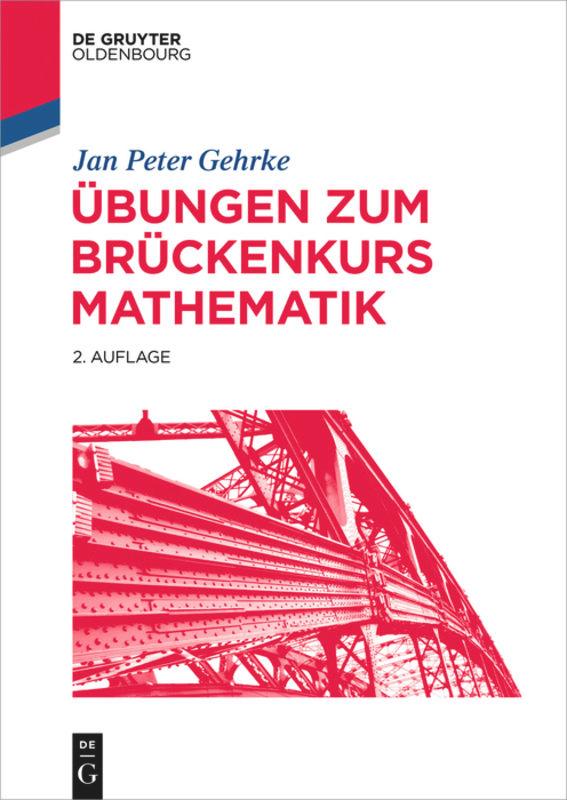 Vorderes Coverbild Übungen zum Brückenkurs Mathematik