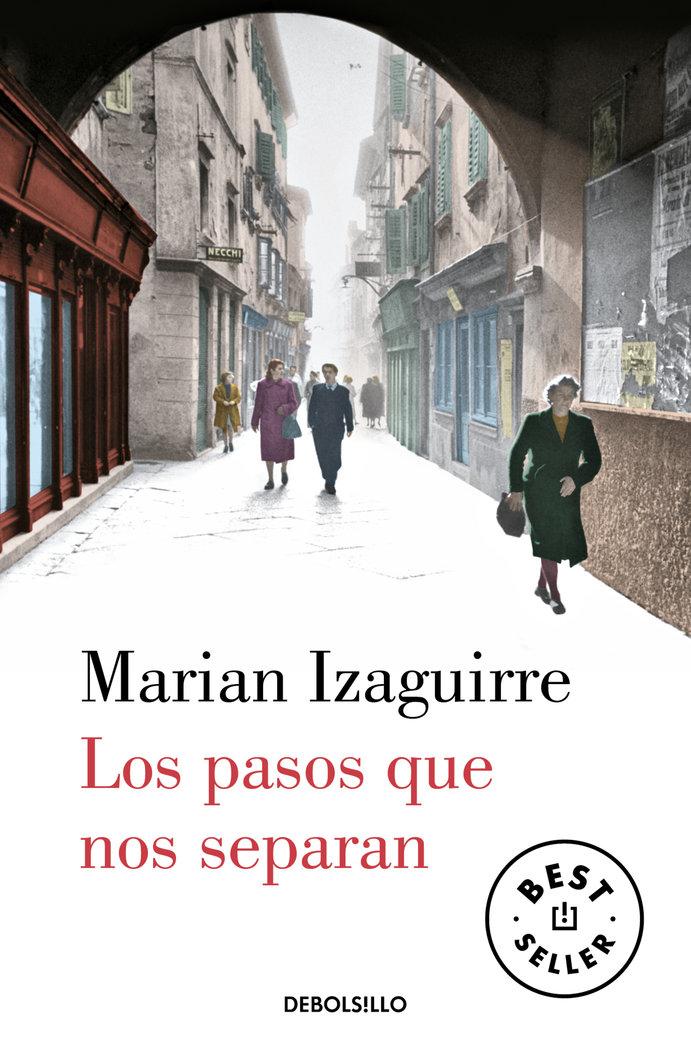 Vorderes Coverbild Los pasos que nos separan