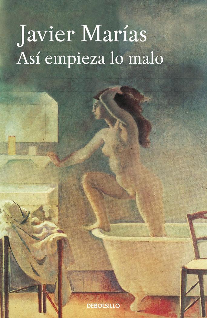 Vorderes Coverbild Así empieza lo malo
