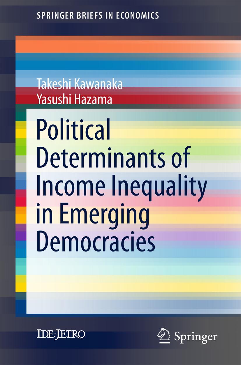 Vorderes Coverbild Political Determinants of Income Inequality in Emerging Democracies