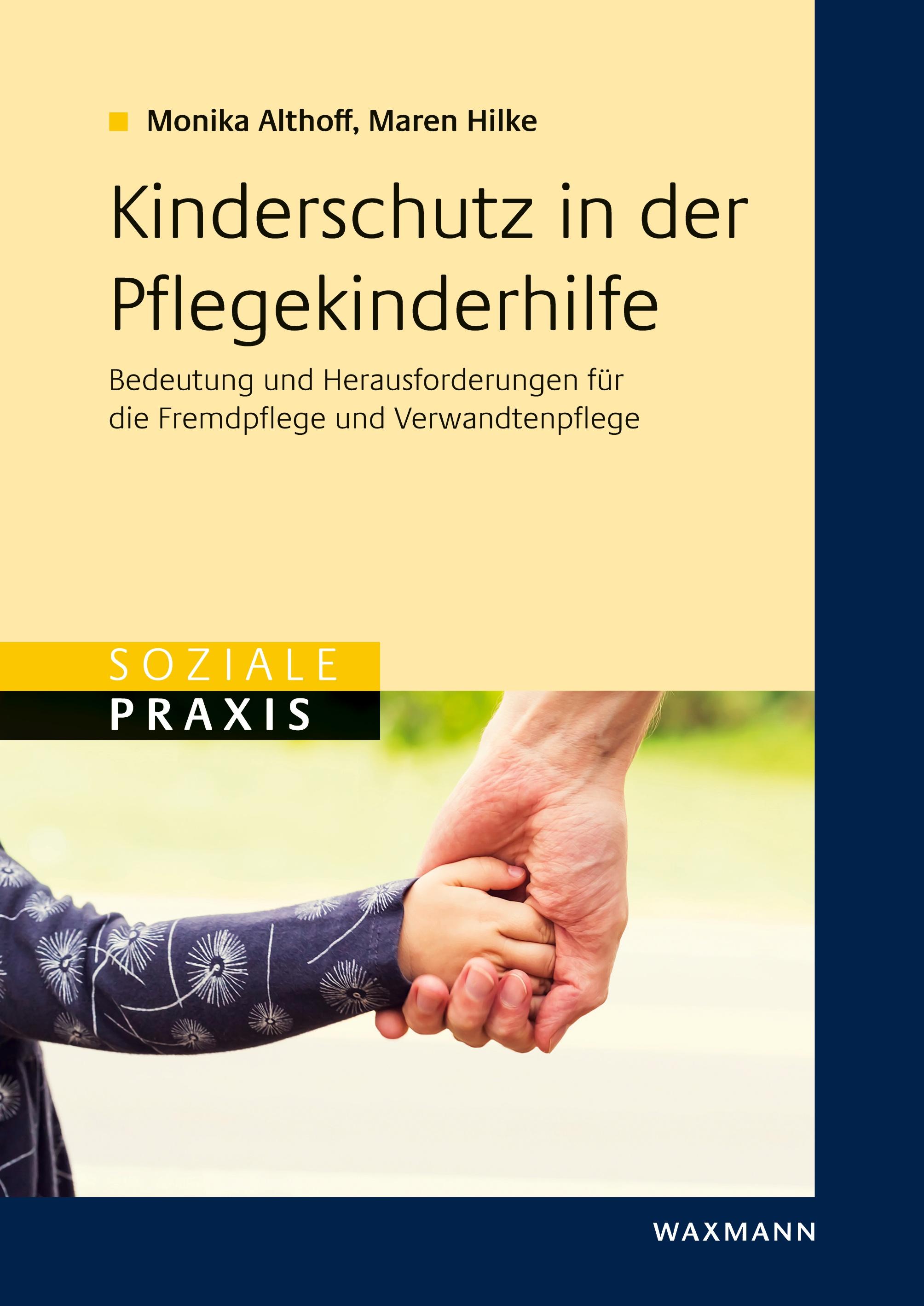 Vorderes Coverbild Kinderschutz in der Pflegekinderhilfe