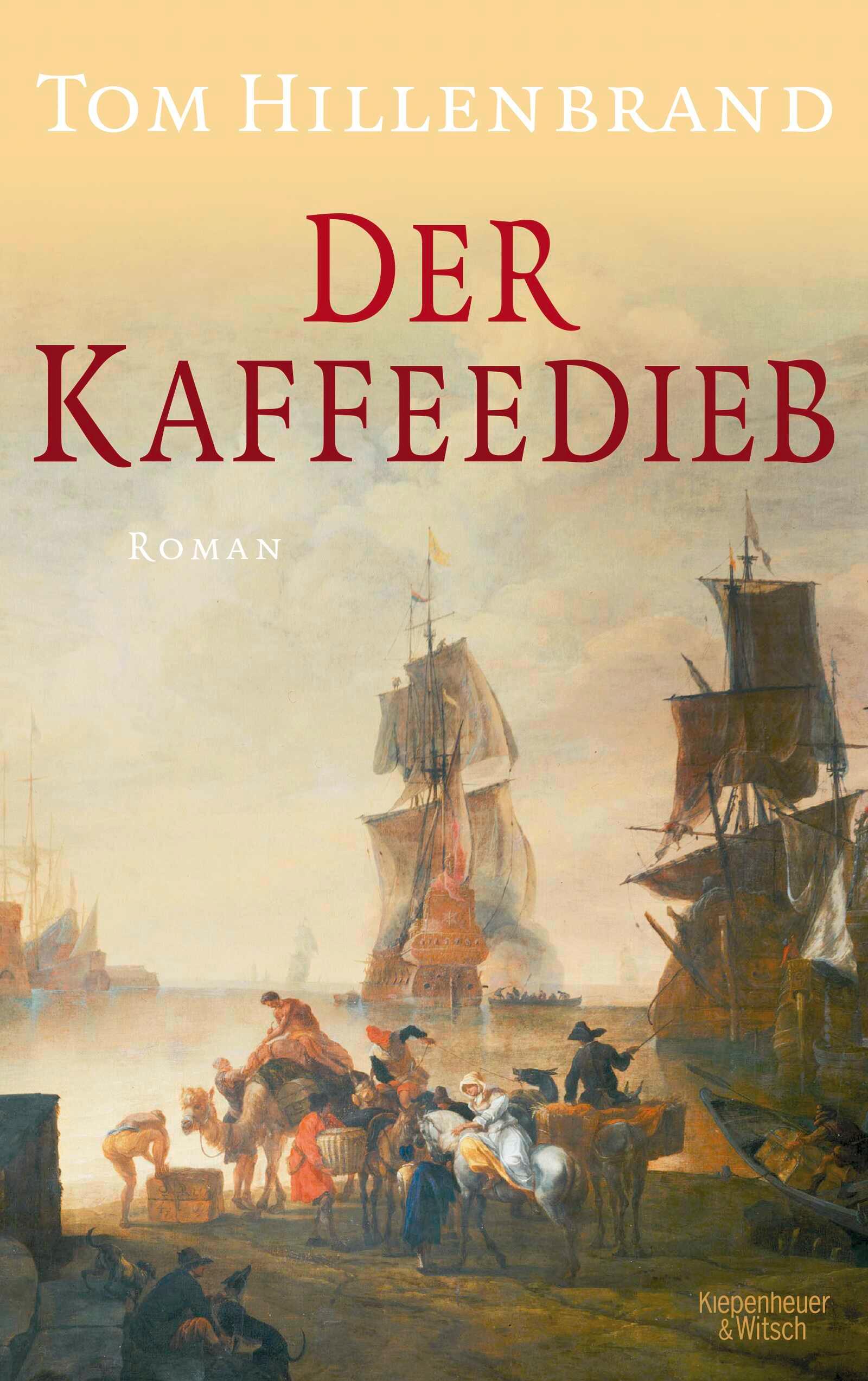 Vorderes Coverbild Der Kaffeedieb