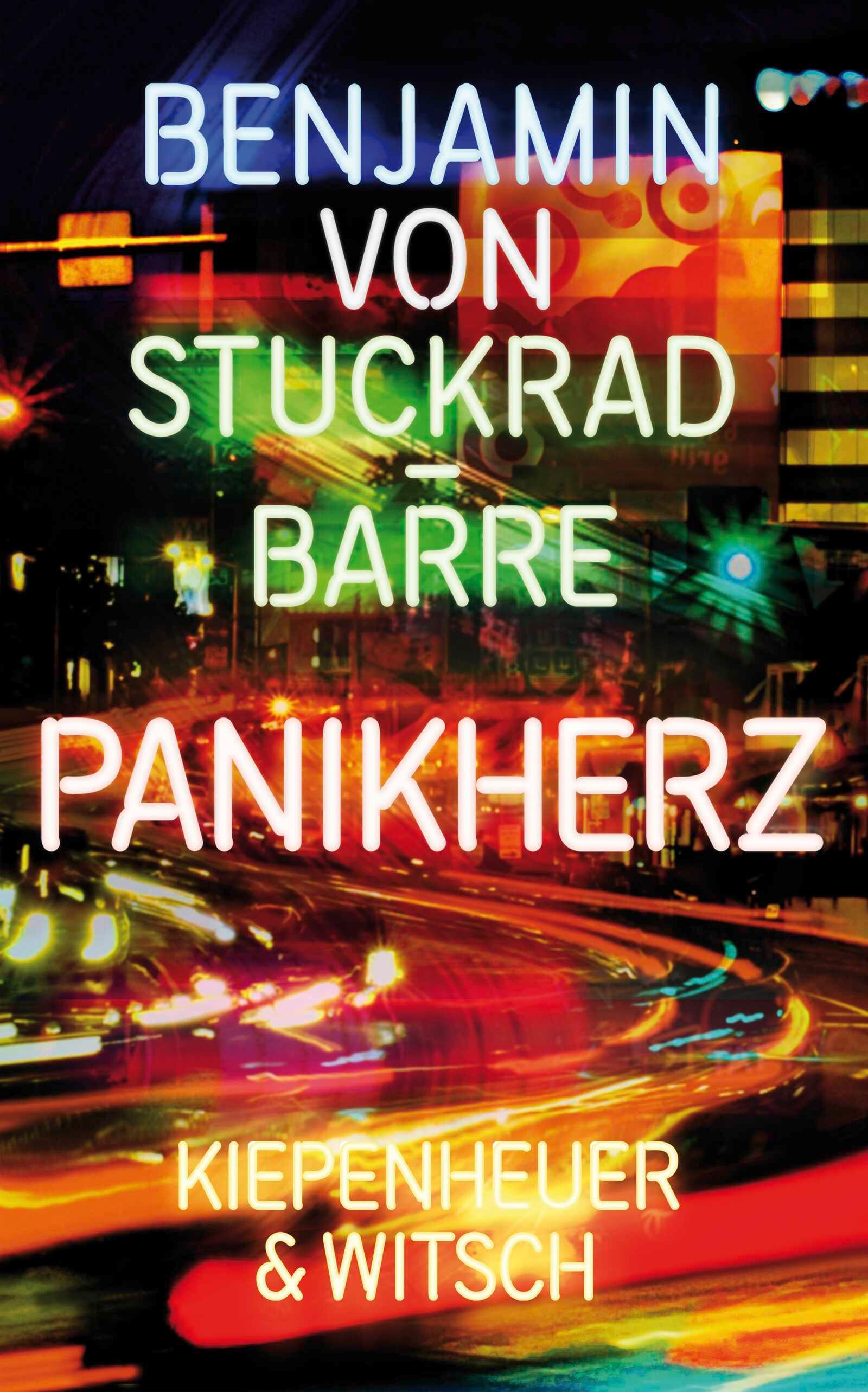 Vorderes Coverbild Panikherz