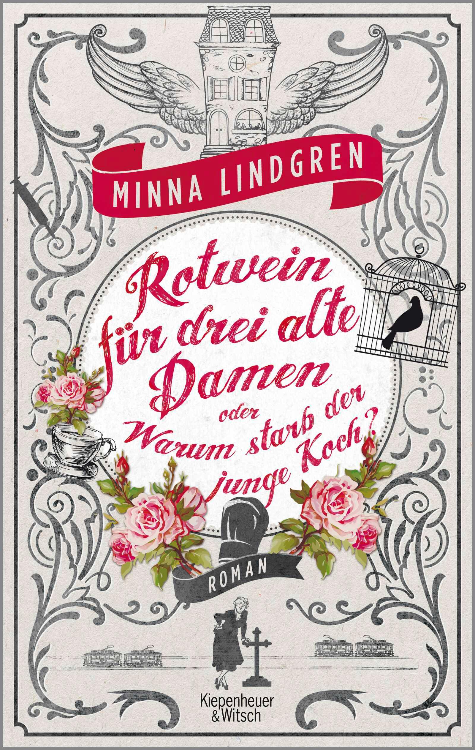 Vorderes Coverbild Rotwein für drei alte Damen oder Warum starb der junge Koch?