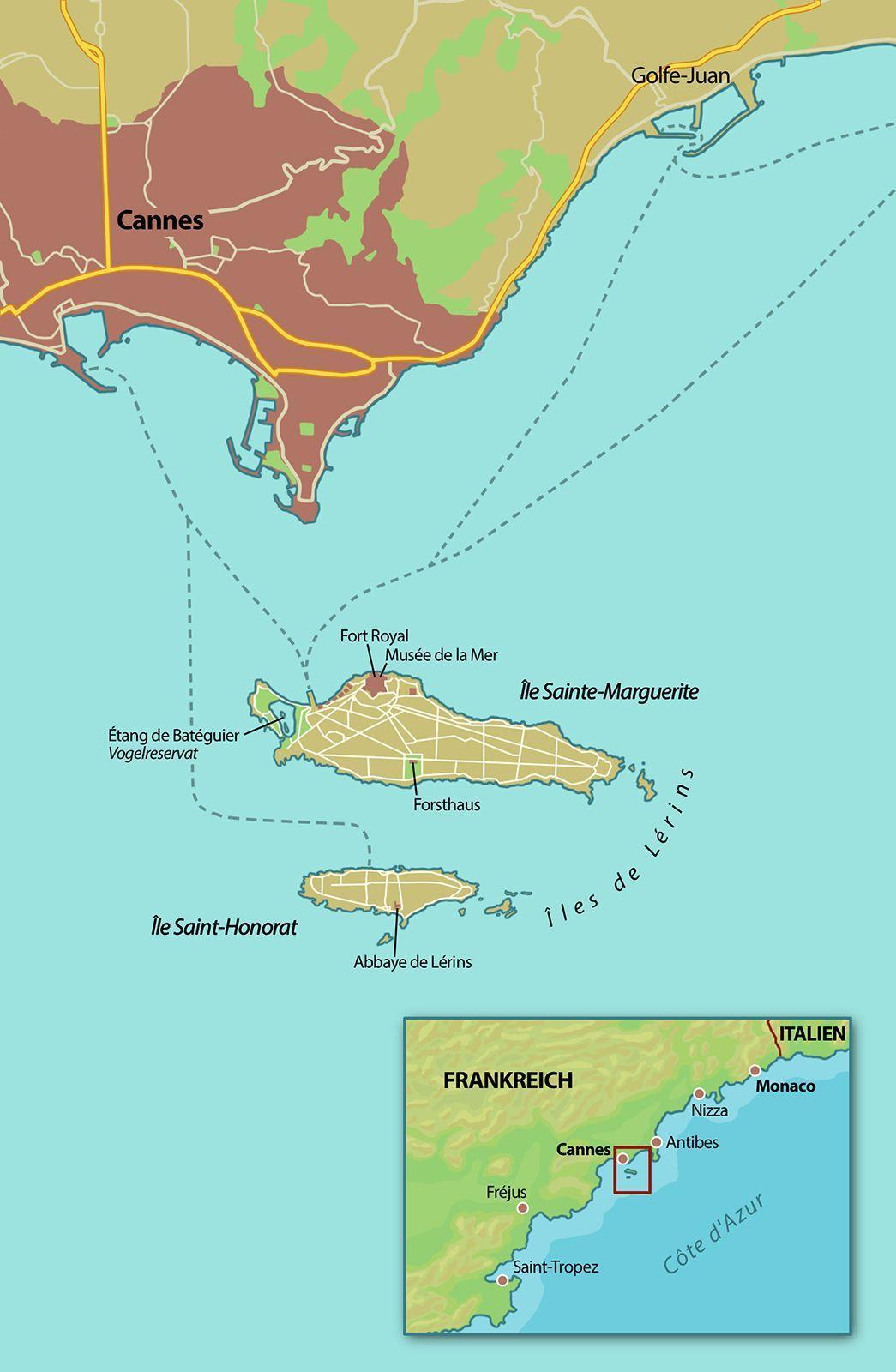 Beispielinhalt (Bild) Stürmische Côte d´Azur