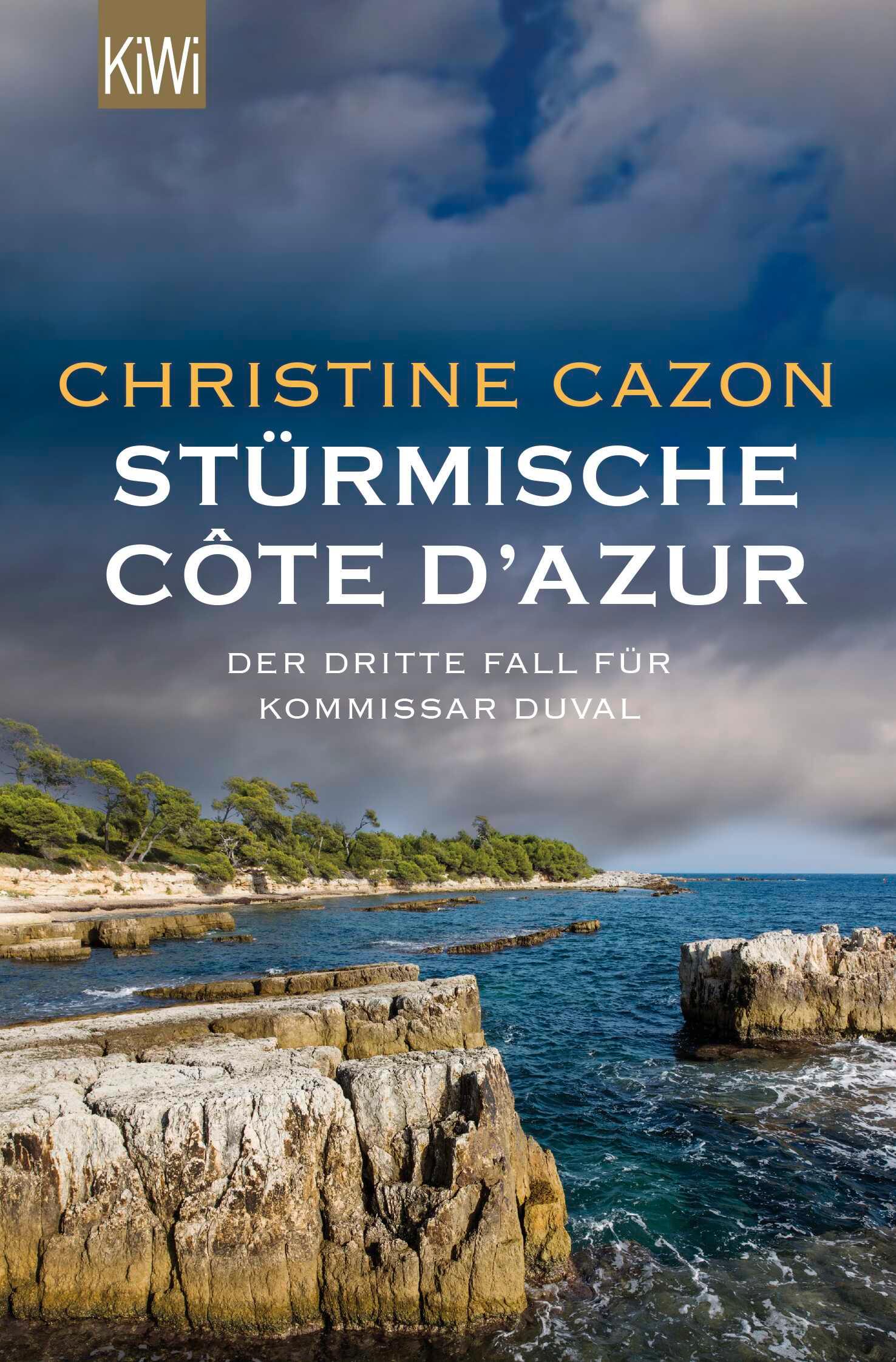 Vorderes Coverbild Stürmische Côte d´Azur