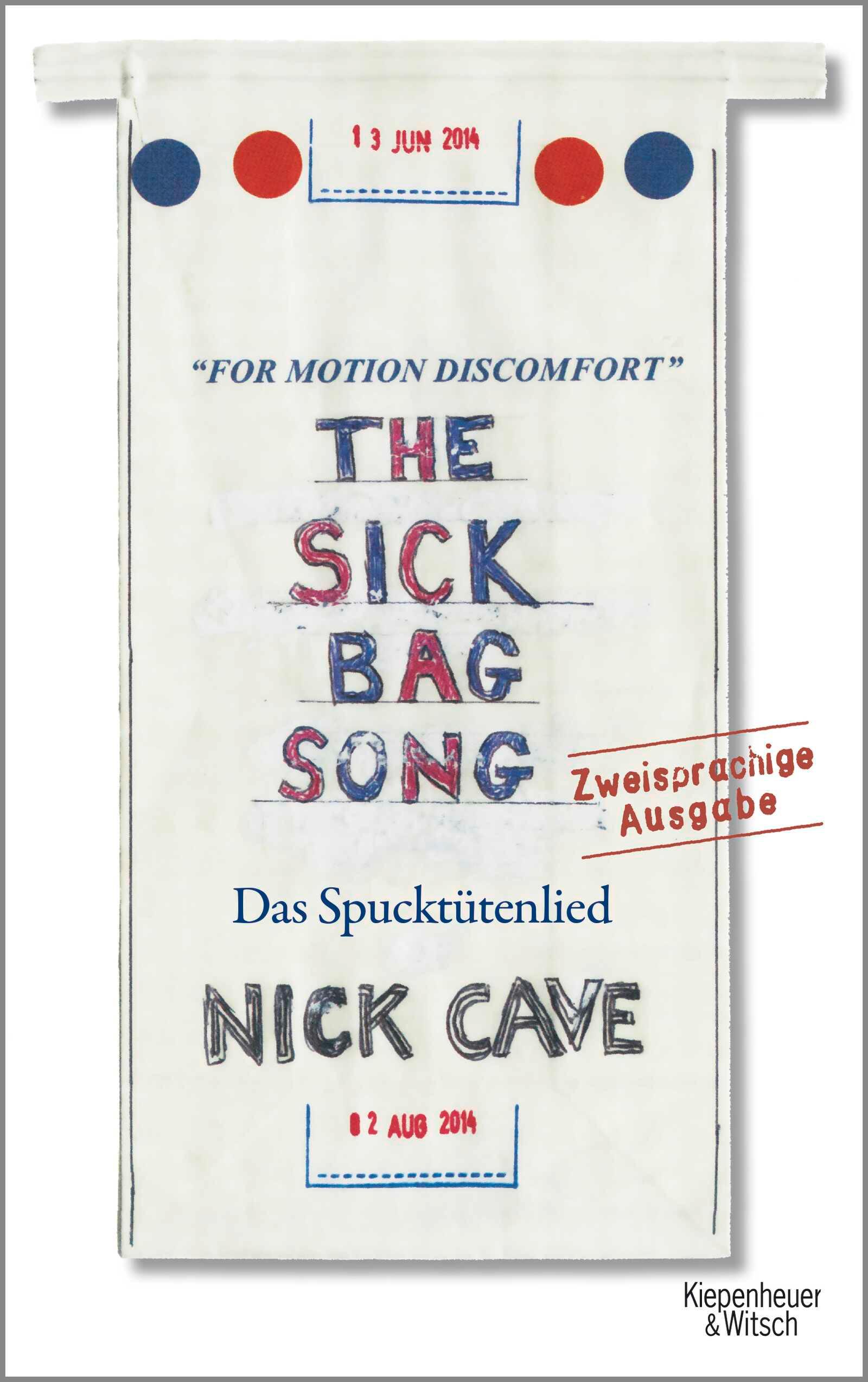 Vorderes Coverbild The Sick Bag Song