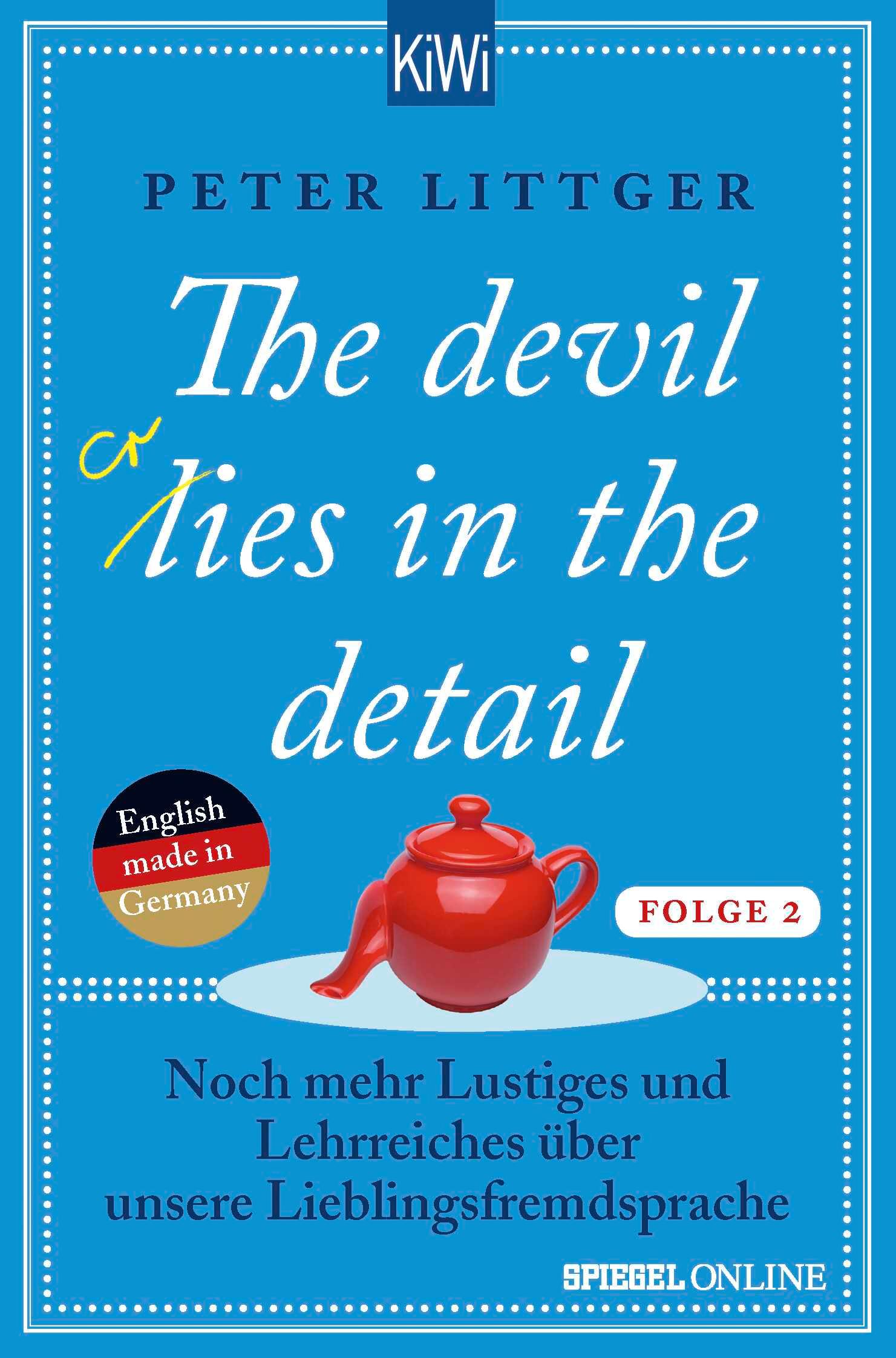 Vorderes Coverbild The devil lies (cries) in the detail - Folge 2