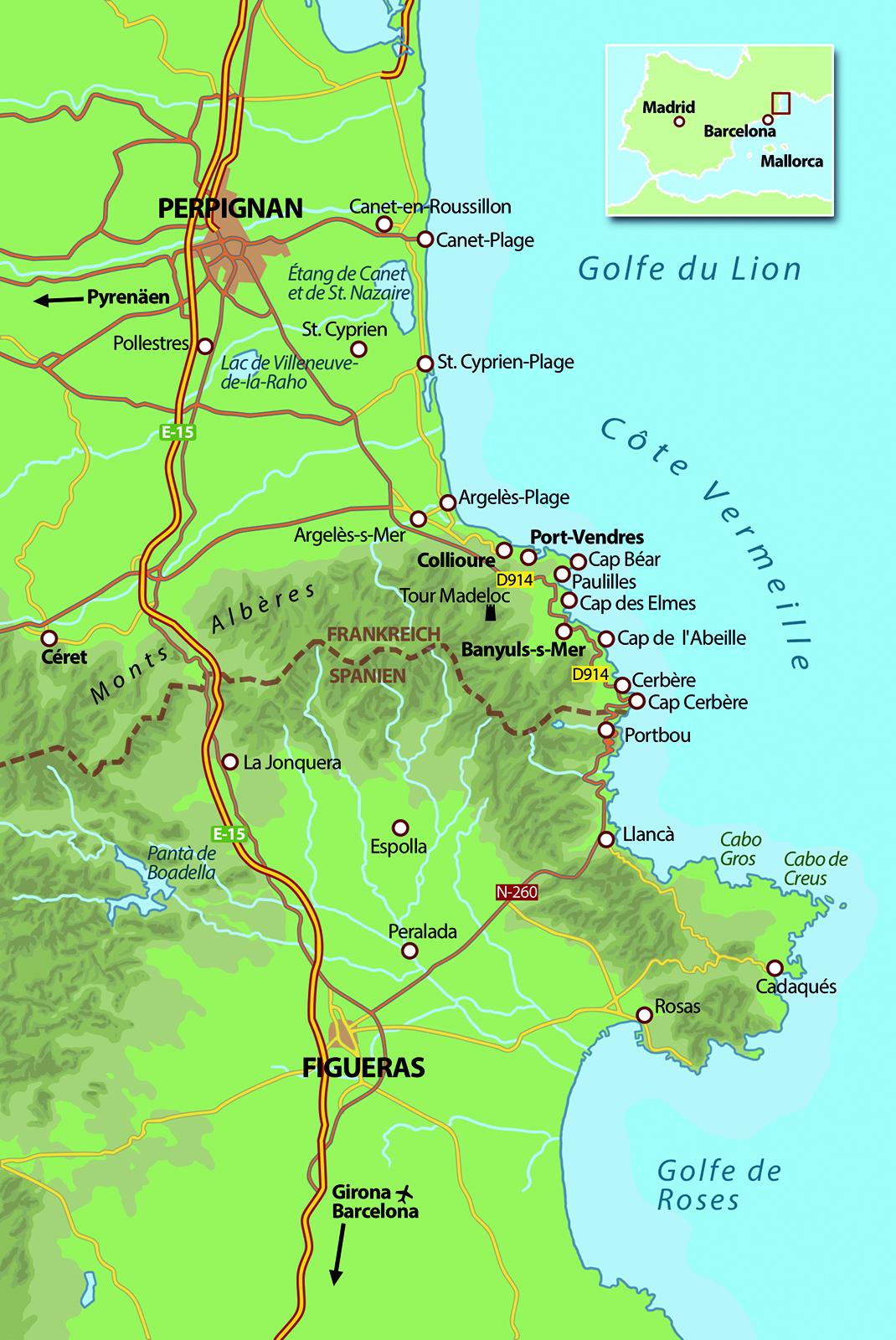 Beispielinhalt (Bild) Tödlicher Tramontane