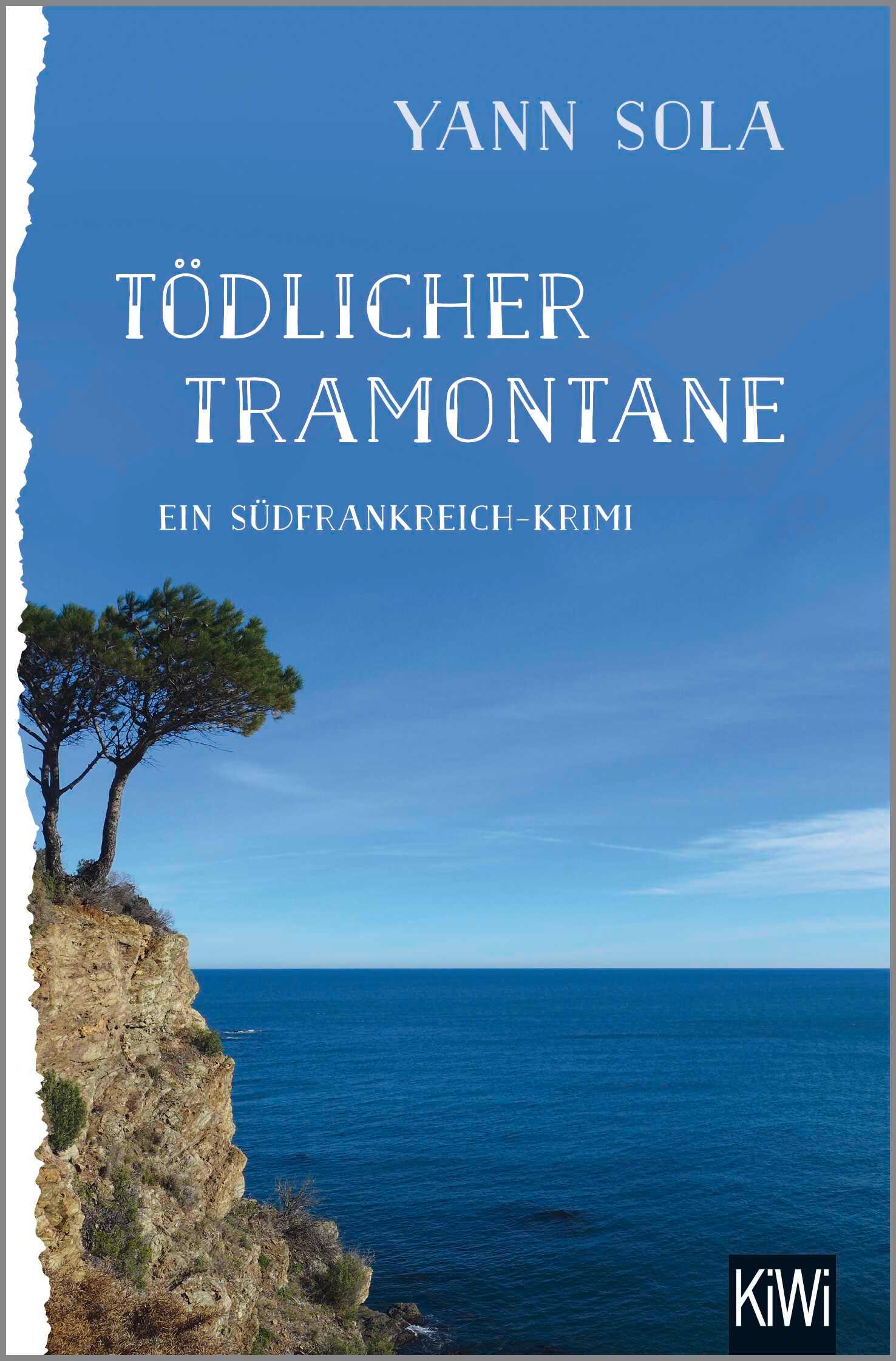 Vorderes Coverbild Tödlicher Tramontane