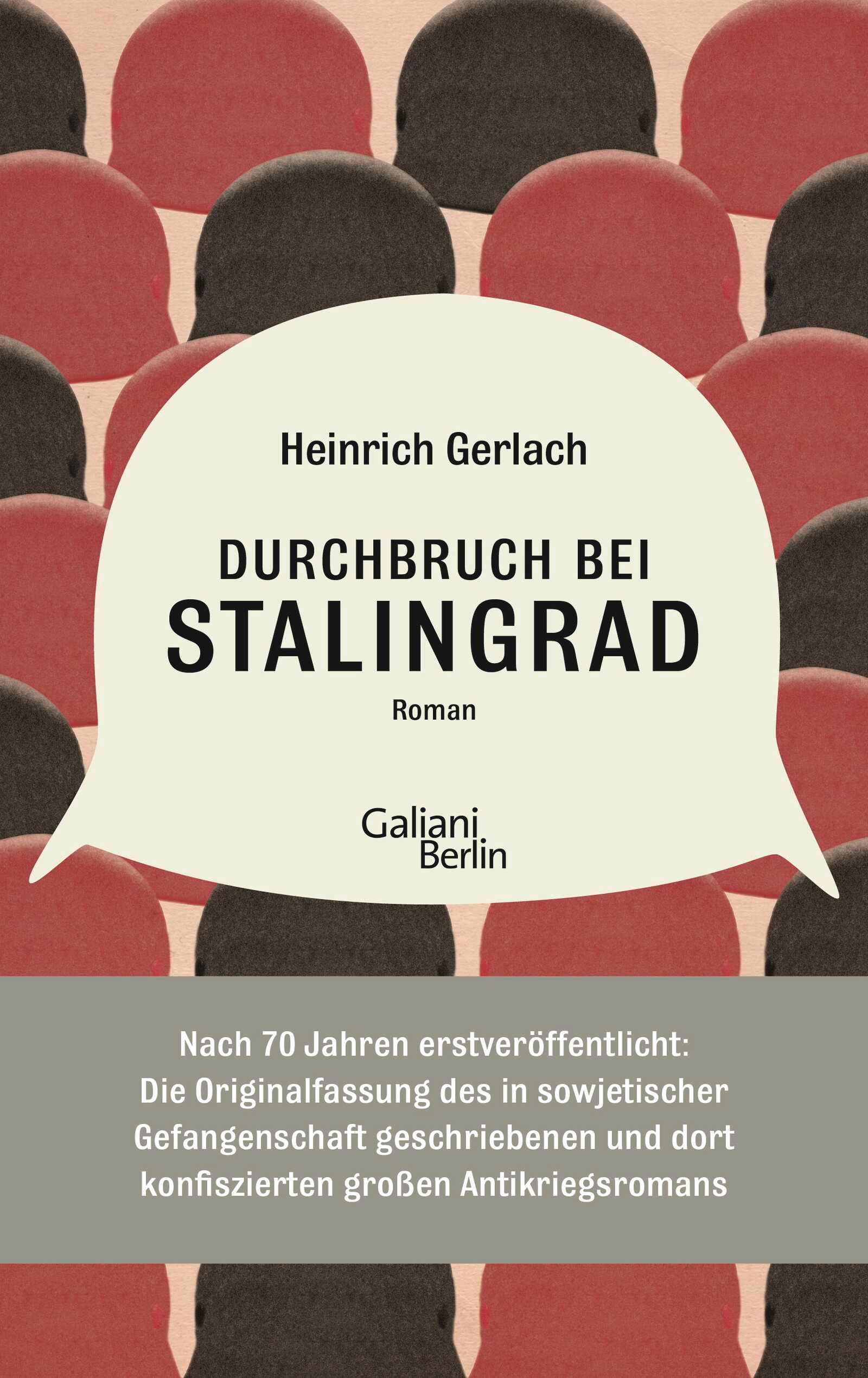 Vorderes Coverbild Durchbruch bei Stalingrad