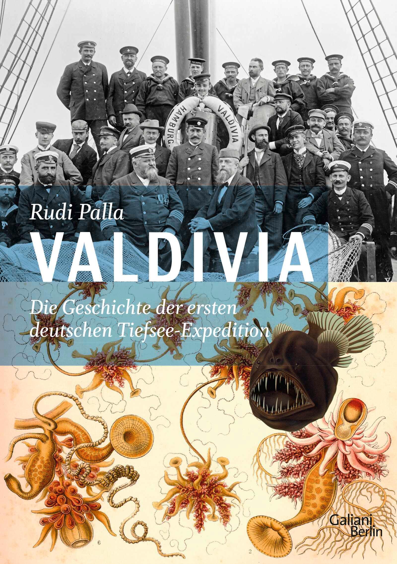 Vorderes Coverbild Valdivia