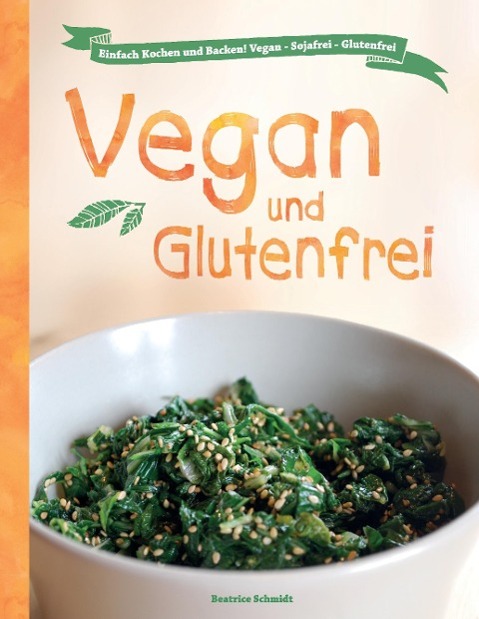 Vorderes Coverbild Vegan und Glutenfrei
