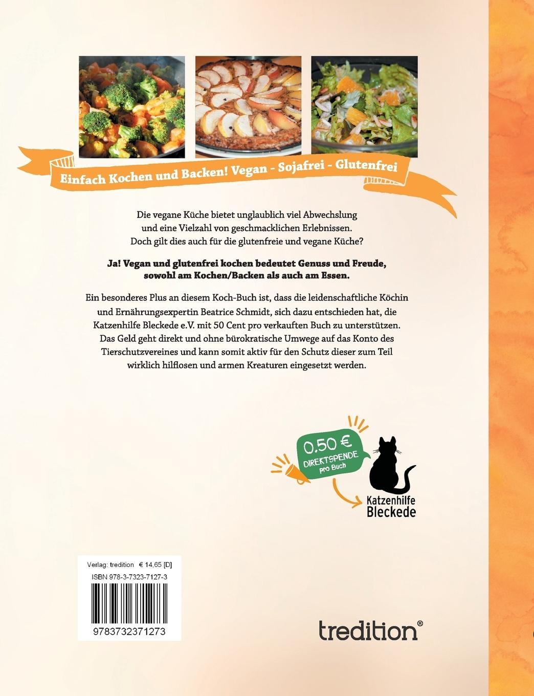 Rückseitencover Vegan und Glutenfrei