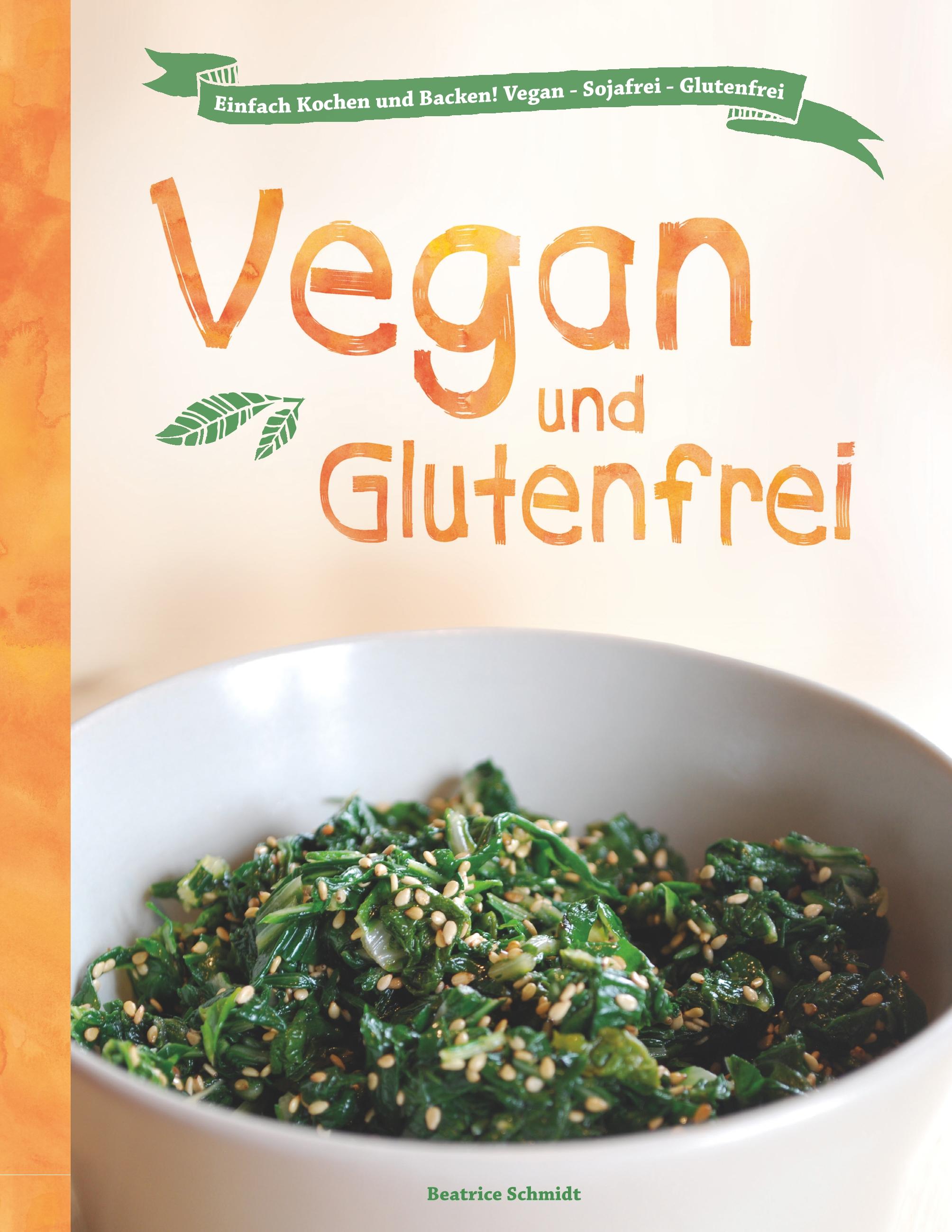 Vorderes Coverbild Vegan und Glutenfrei