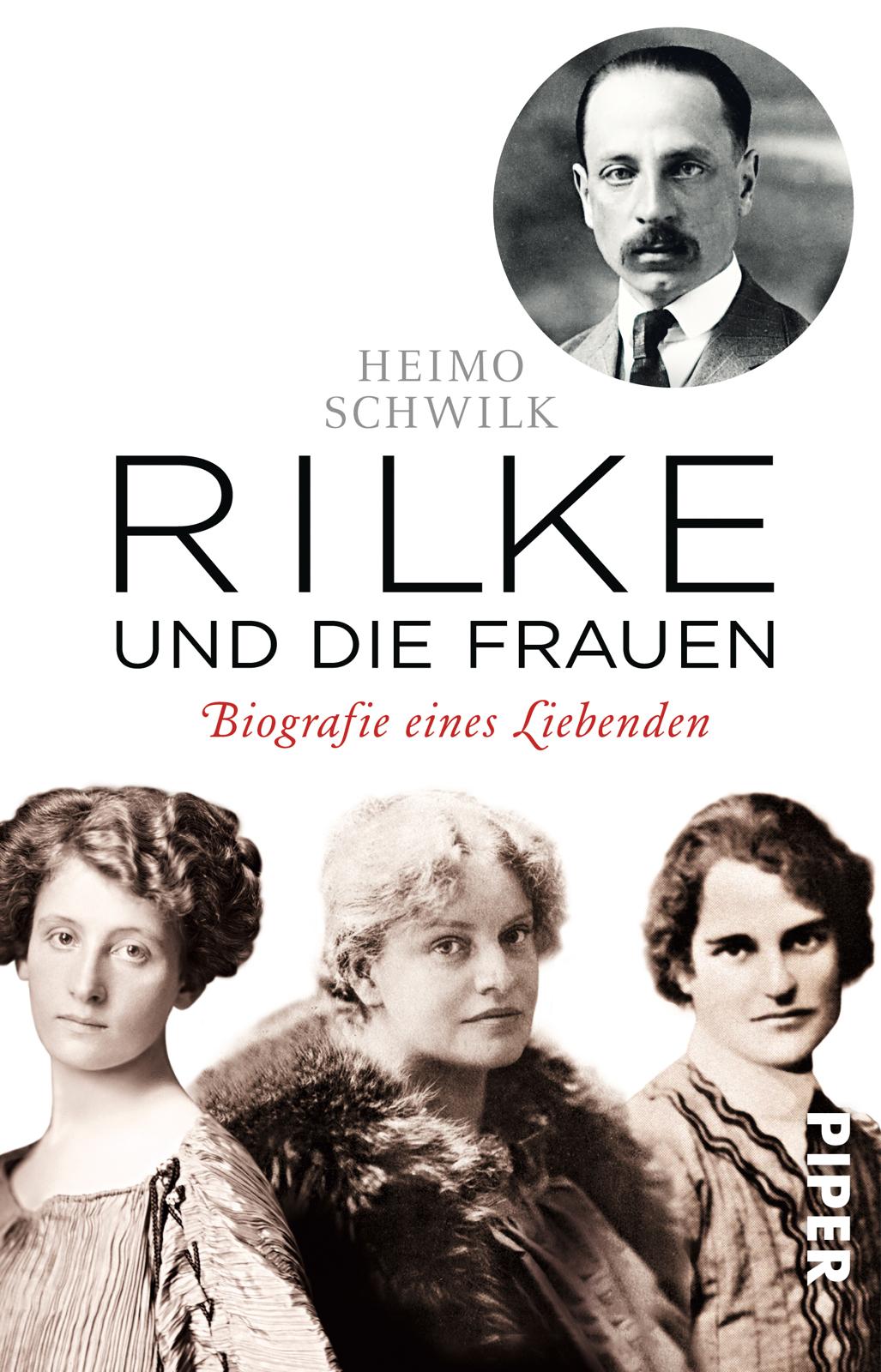 Vorderes Coverbild Rilke und die Frauen