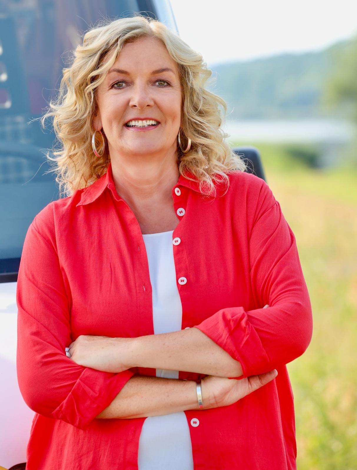 Autorenbild Unter Tränen gelacht