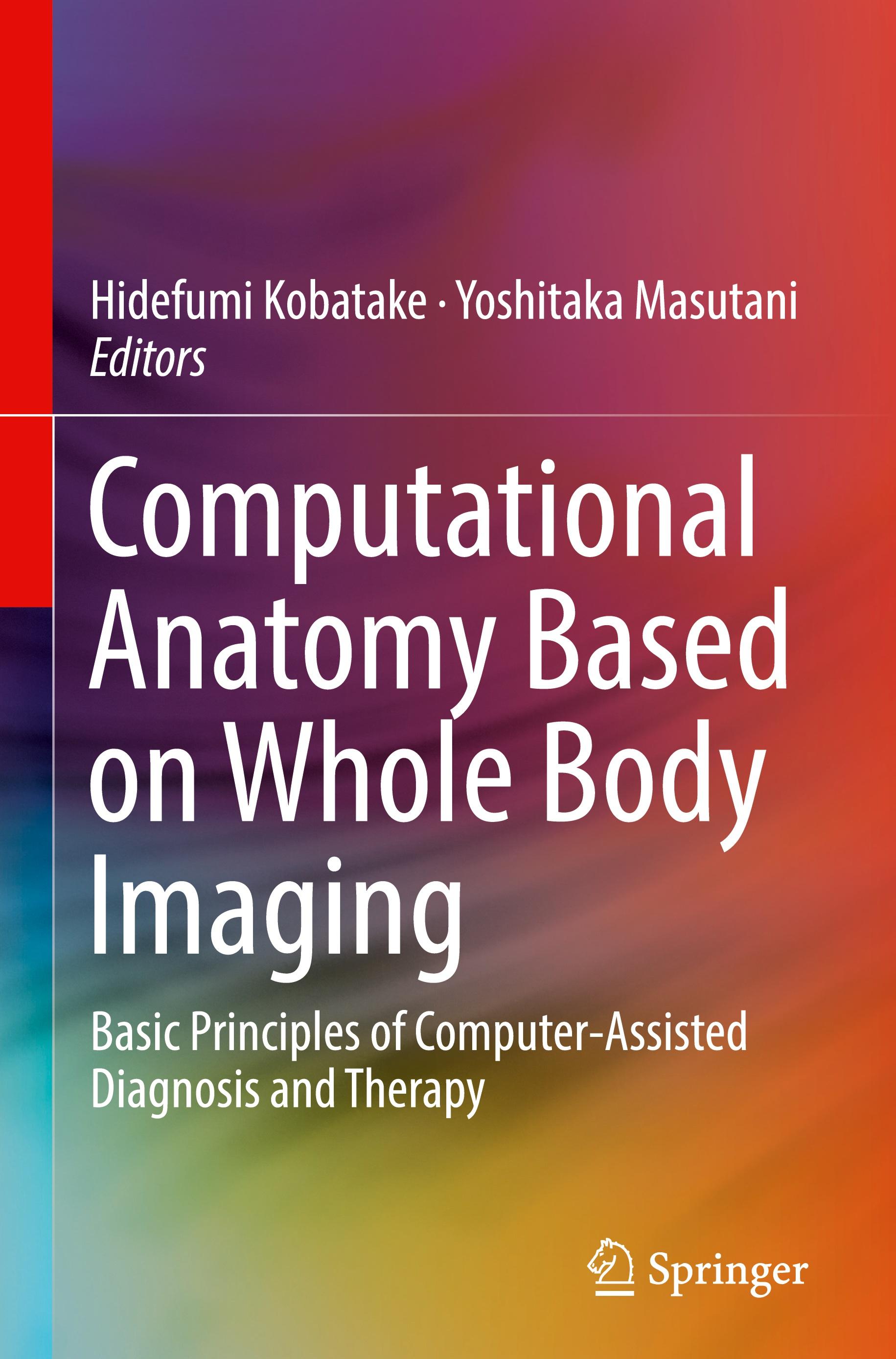 Vorderes Coverbild Computational Anatomy Based on Whole Body Imaging