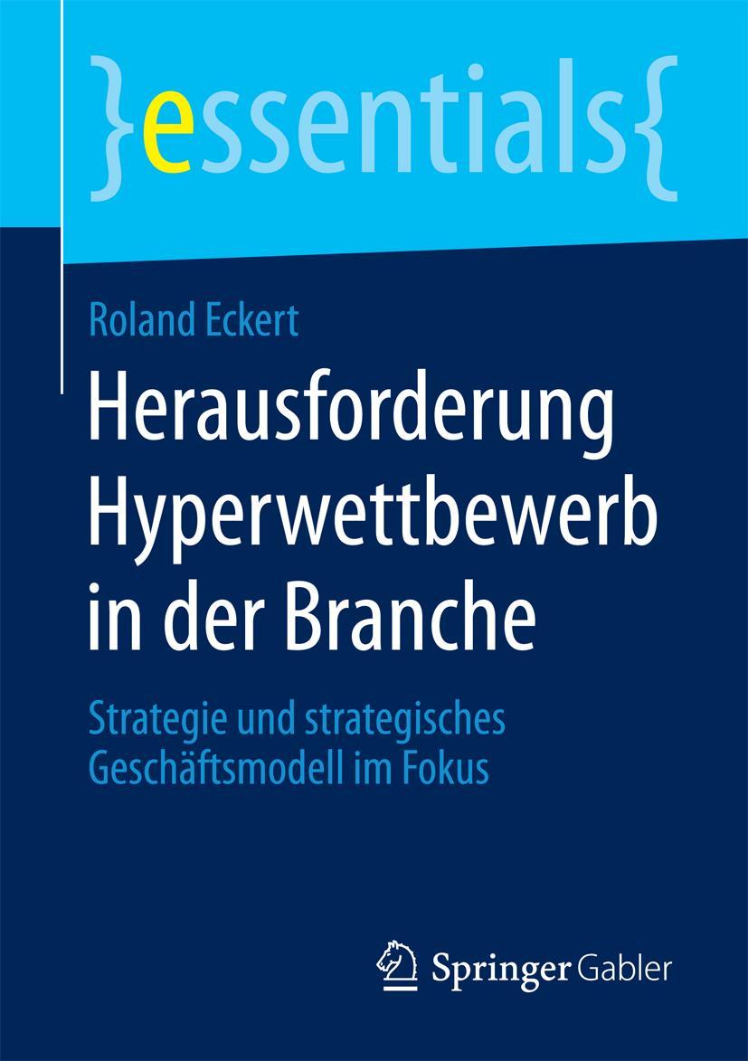 Vorderes Coverbild Herausforderung Hyperwettbewerb in der Branche