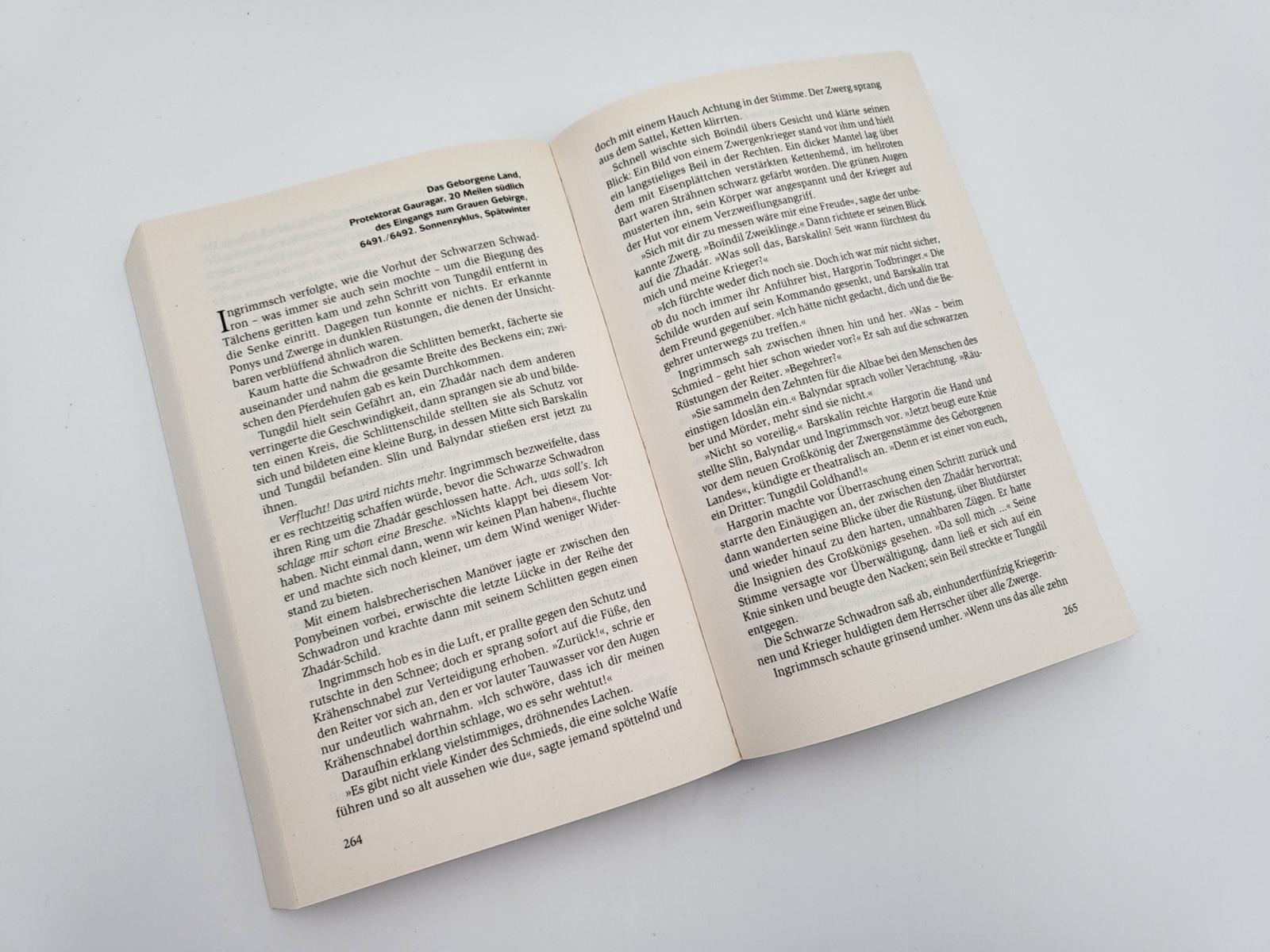 Beispielinhalt (Bild) Das Schicksal der Zwerge