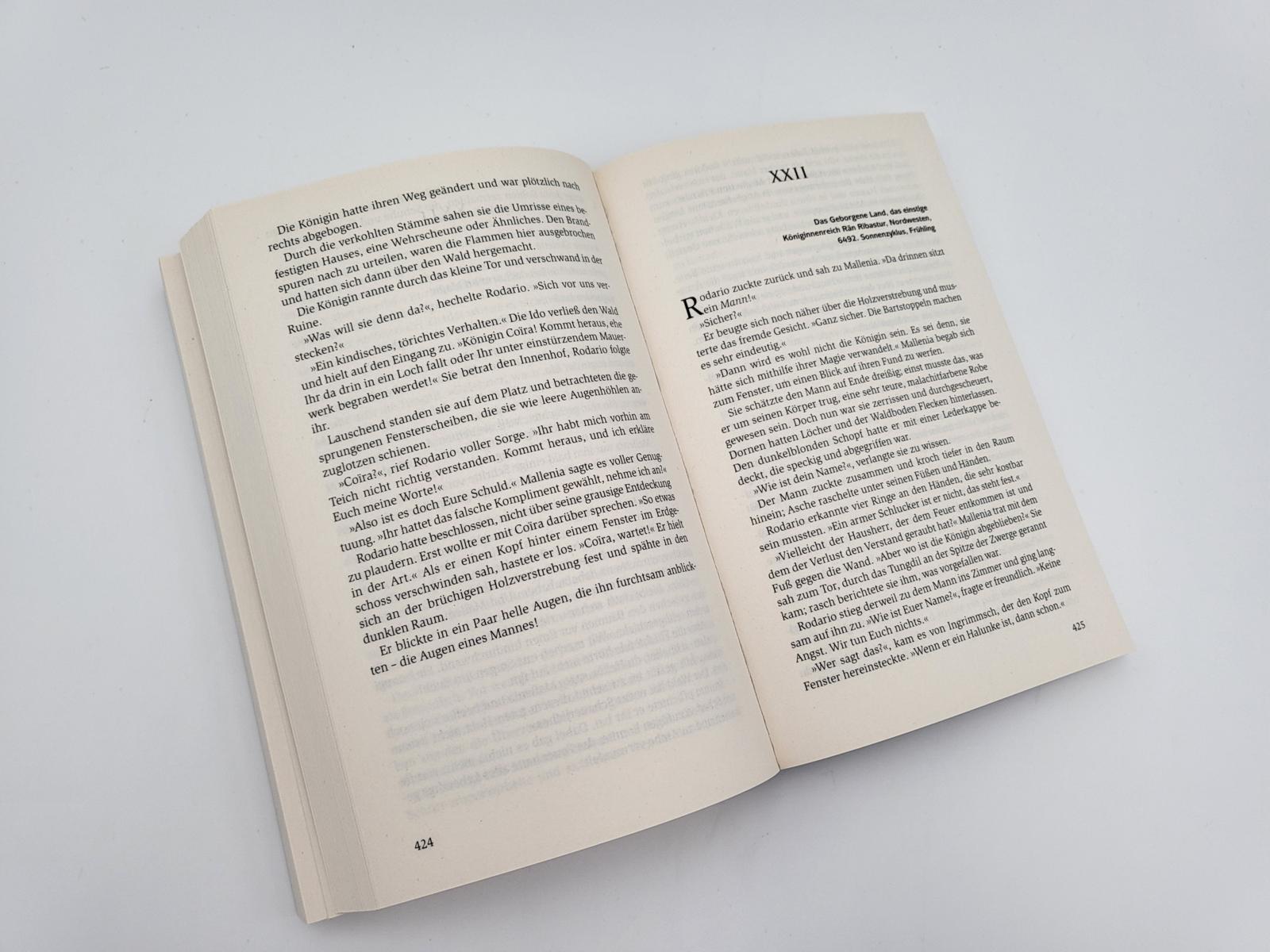 Beispielinhalt (Bild) Das Schicksal der Zwerge