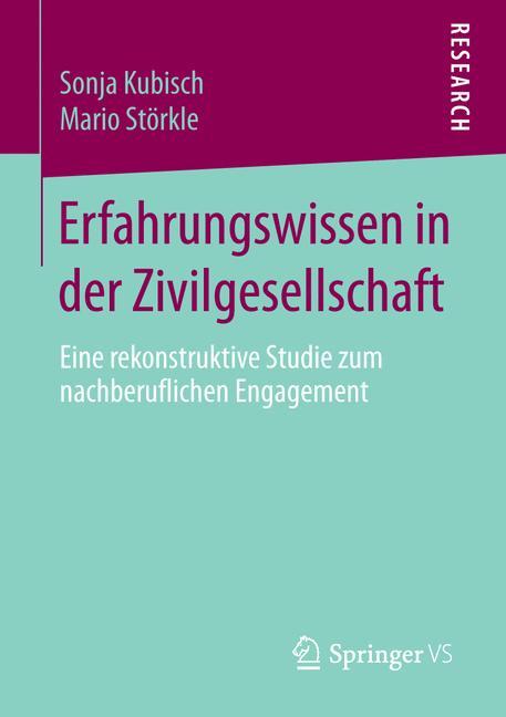 Vorderes Coverbild Erfahrungswissen in der Zivilgesellschaft